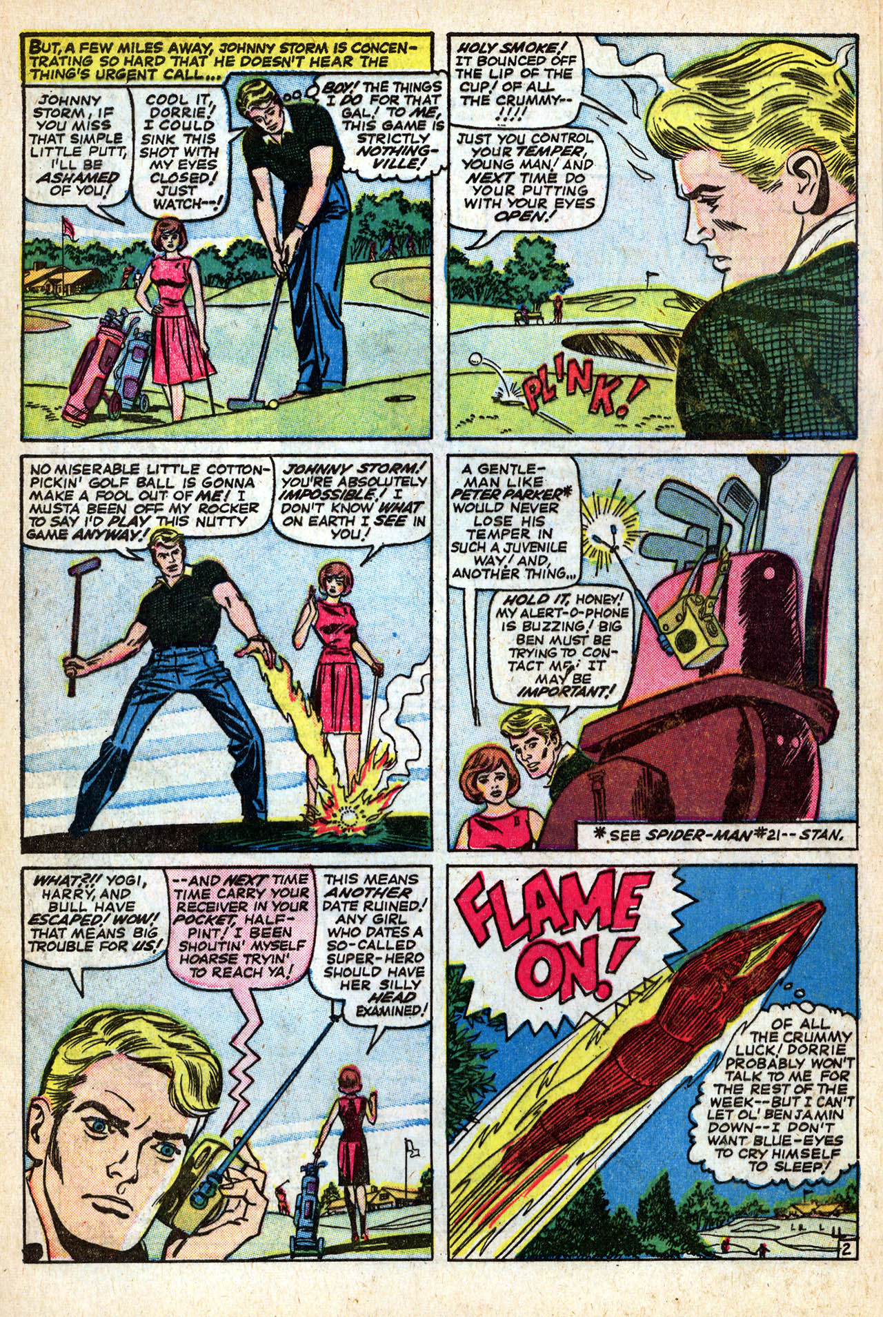 Read online Strange Tales (1951) comic -  Issue #129 - 4