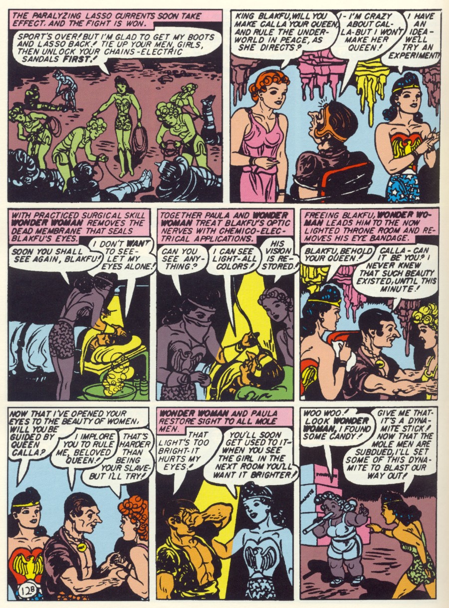 Read online Wonder Woman (1942) comic -  Issue #4 - 30