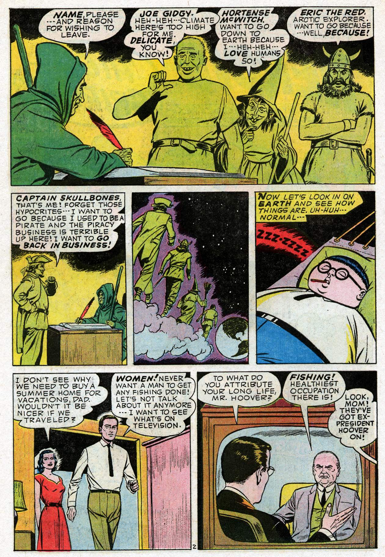 Read online Herbie comic -  Issue #7 - 20