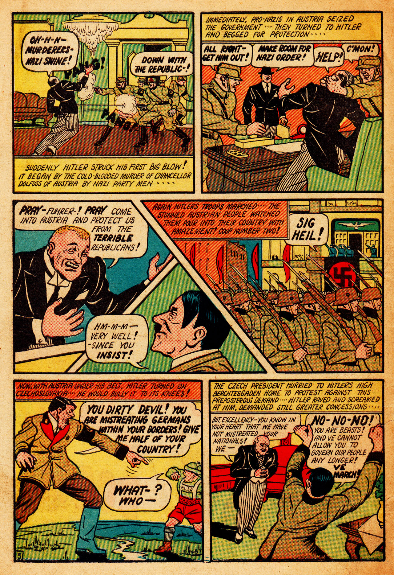 Read online Daredevil (1941) comic -  Issue #1 - 63