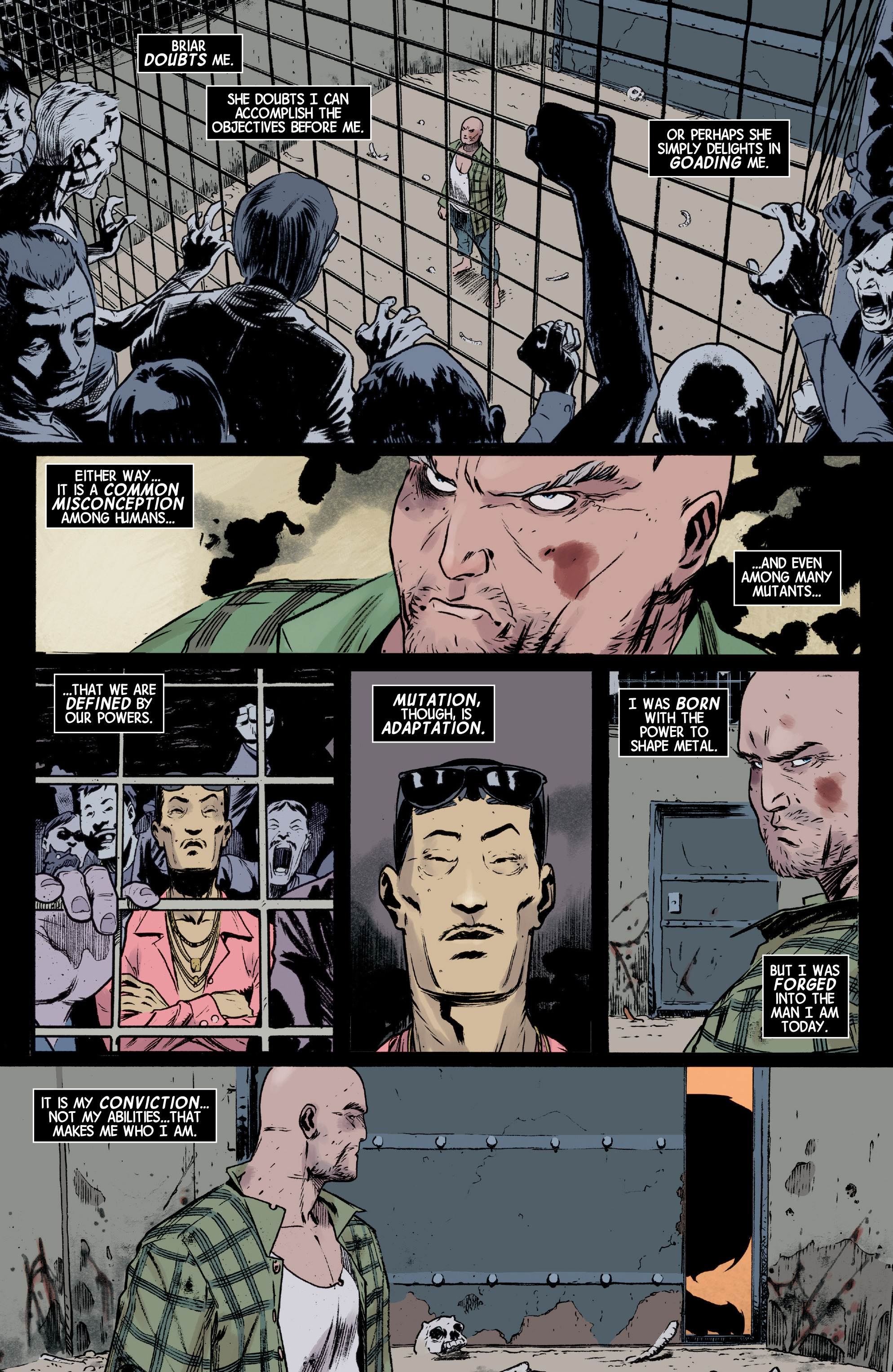 Read online Magneto comic -  Issue #7 - 9