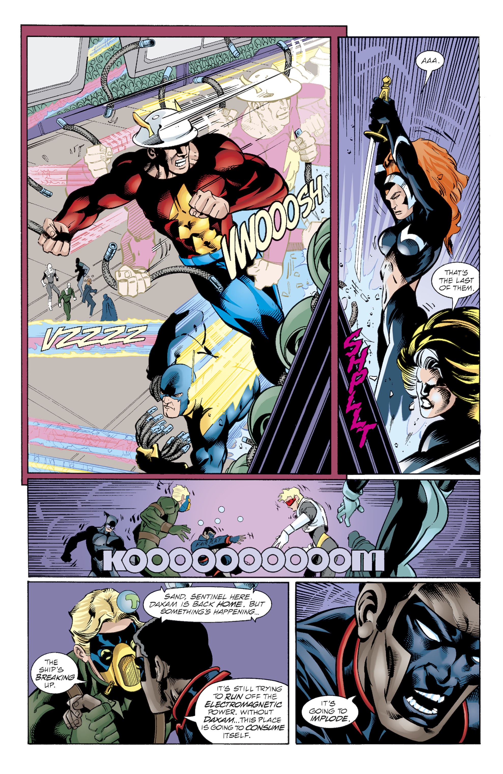 Read online JSA by Geoff Johns comic -  Issue # TPB 2 (Part 3) - 98