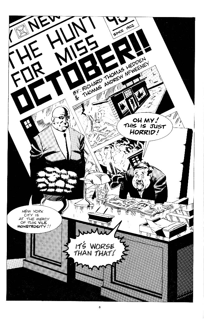 Read online Roachmill comic -  Issue #9 - 9