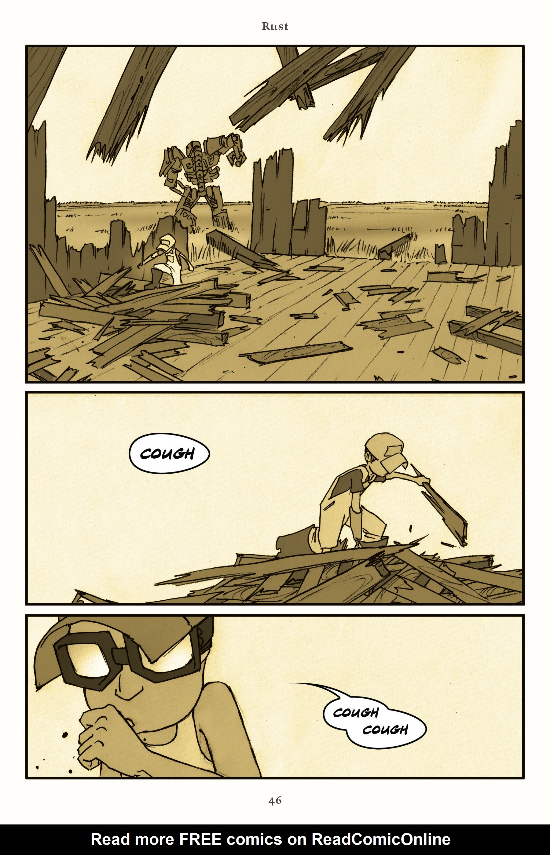 Read online Rust comic -  Issue # TPB 2 - 55