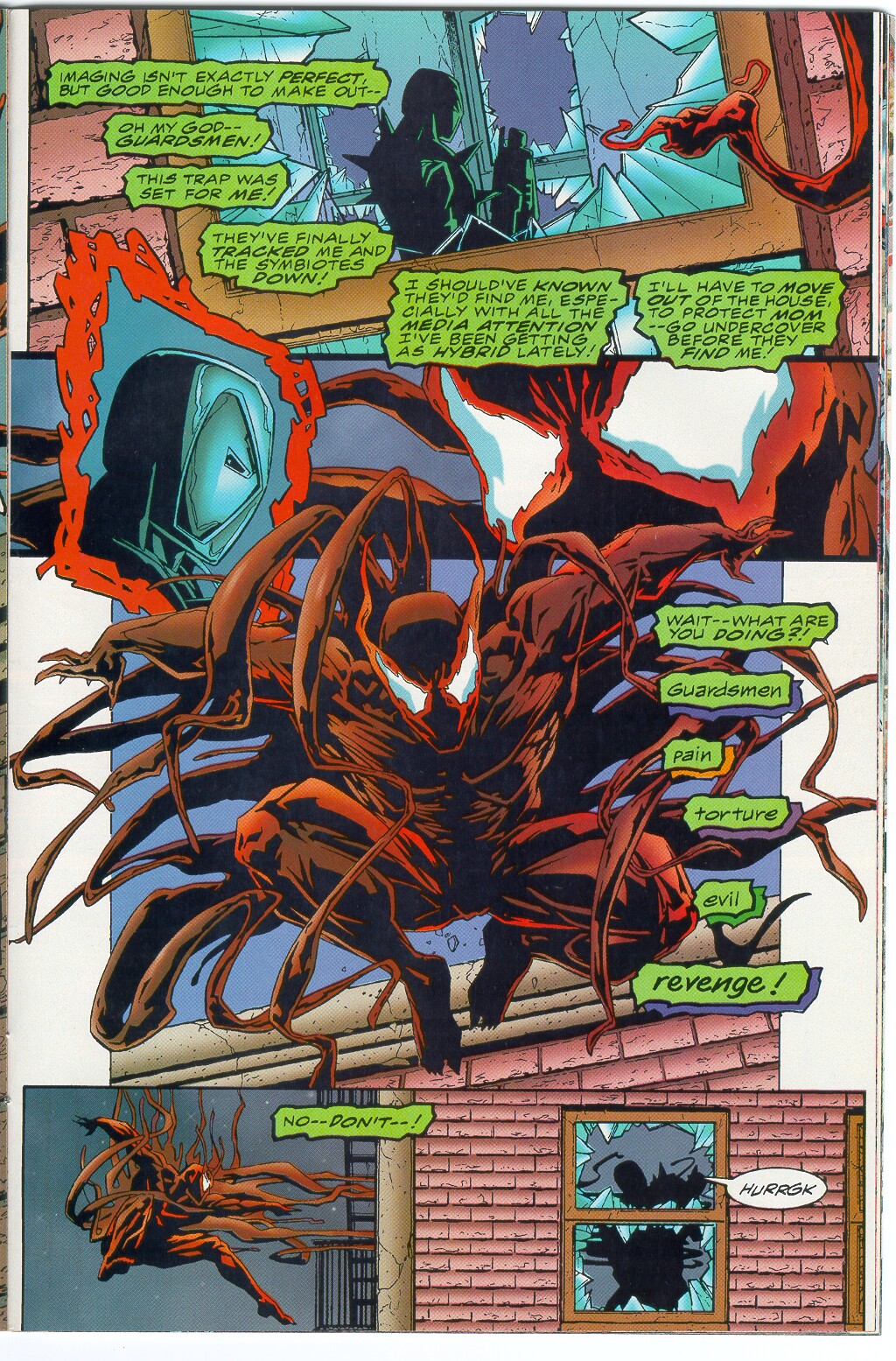 Read online Venom: The Hunted comic -  Issue #1 - 26
