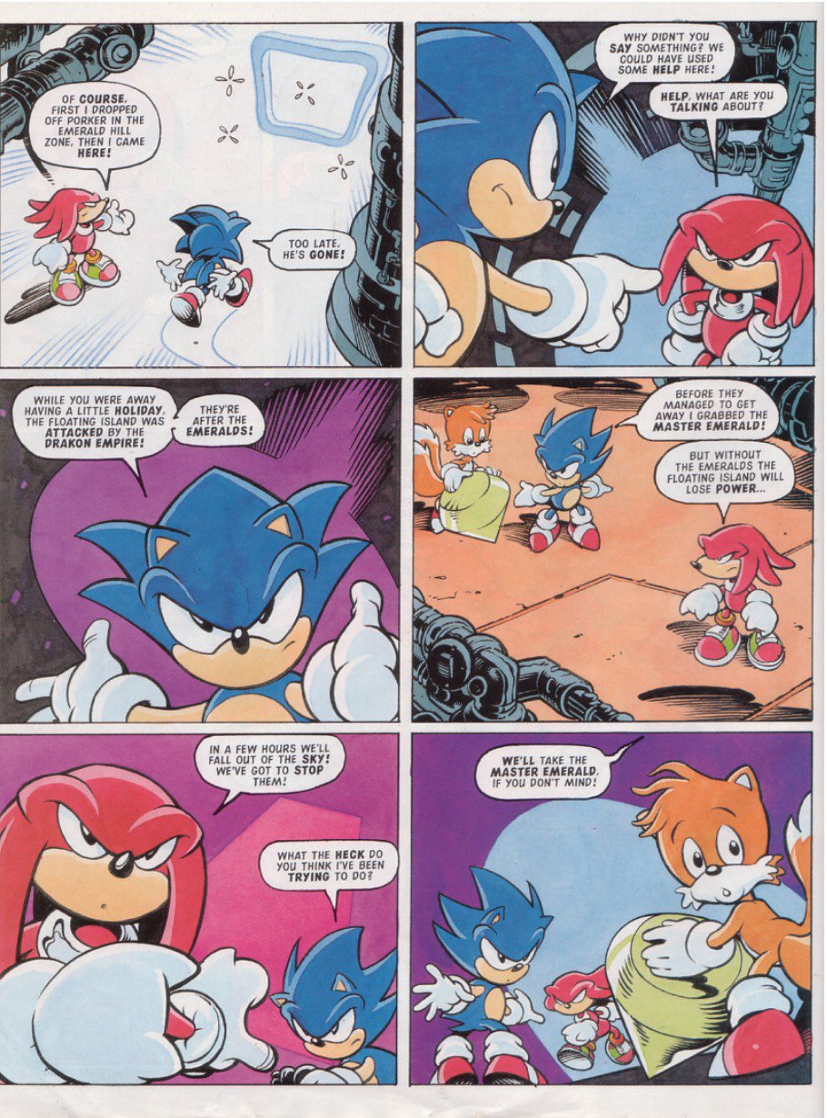 Read online Sonic the Comic comic -  Issue #125 - 4