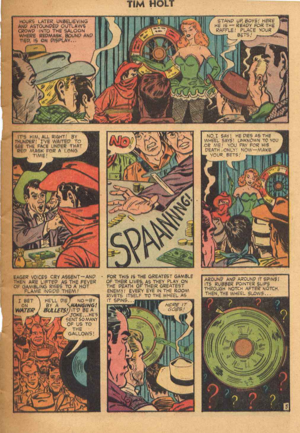 Read online Tim Holt comic -  Issue #30 - 7
