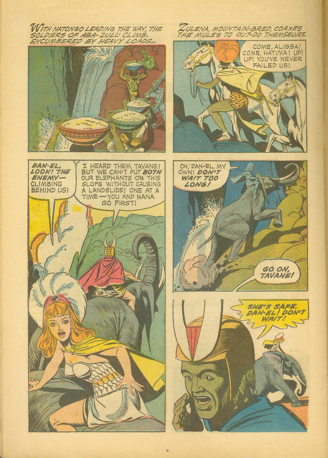 Read online Tarzan (1962) comic -  Issue #140 - 30