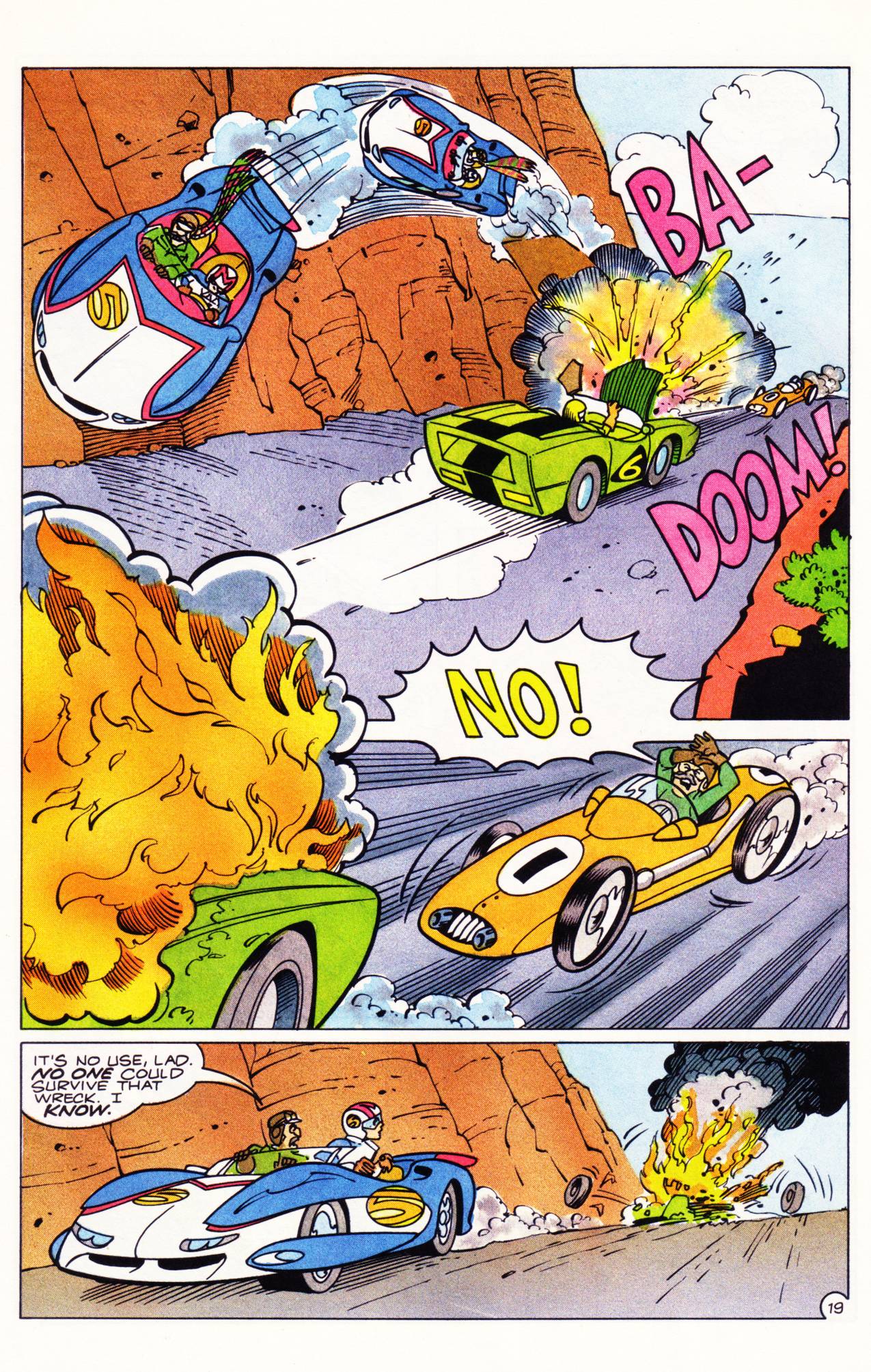 Read online The New Adventures of Speed Racer comic -  Issue #2 - 20