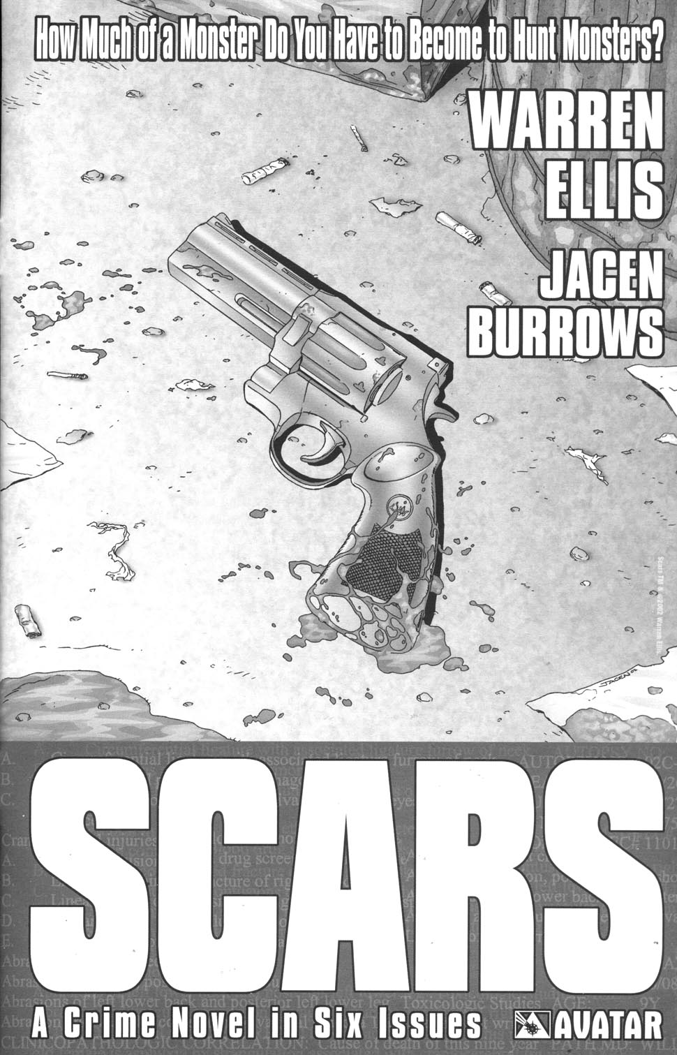 Read online Scars comic -  Issue #1 - 28