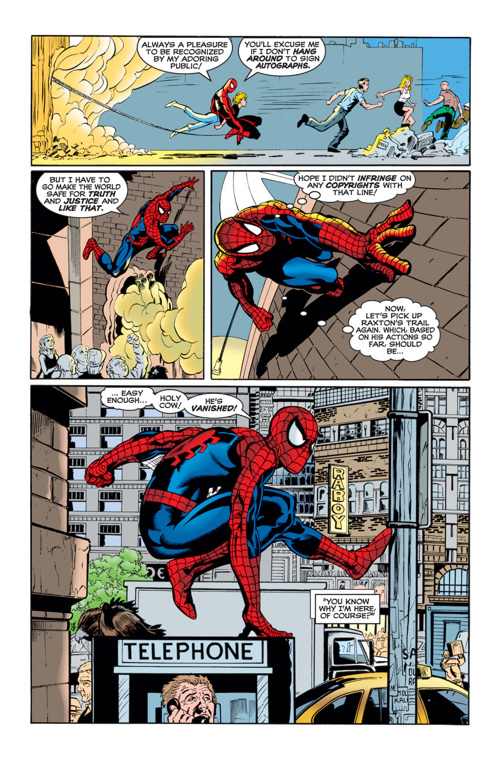 Read online The Amazing Spider-Man (1963) comic -  Issue #440 - 6
