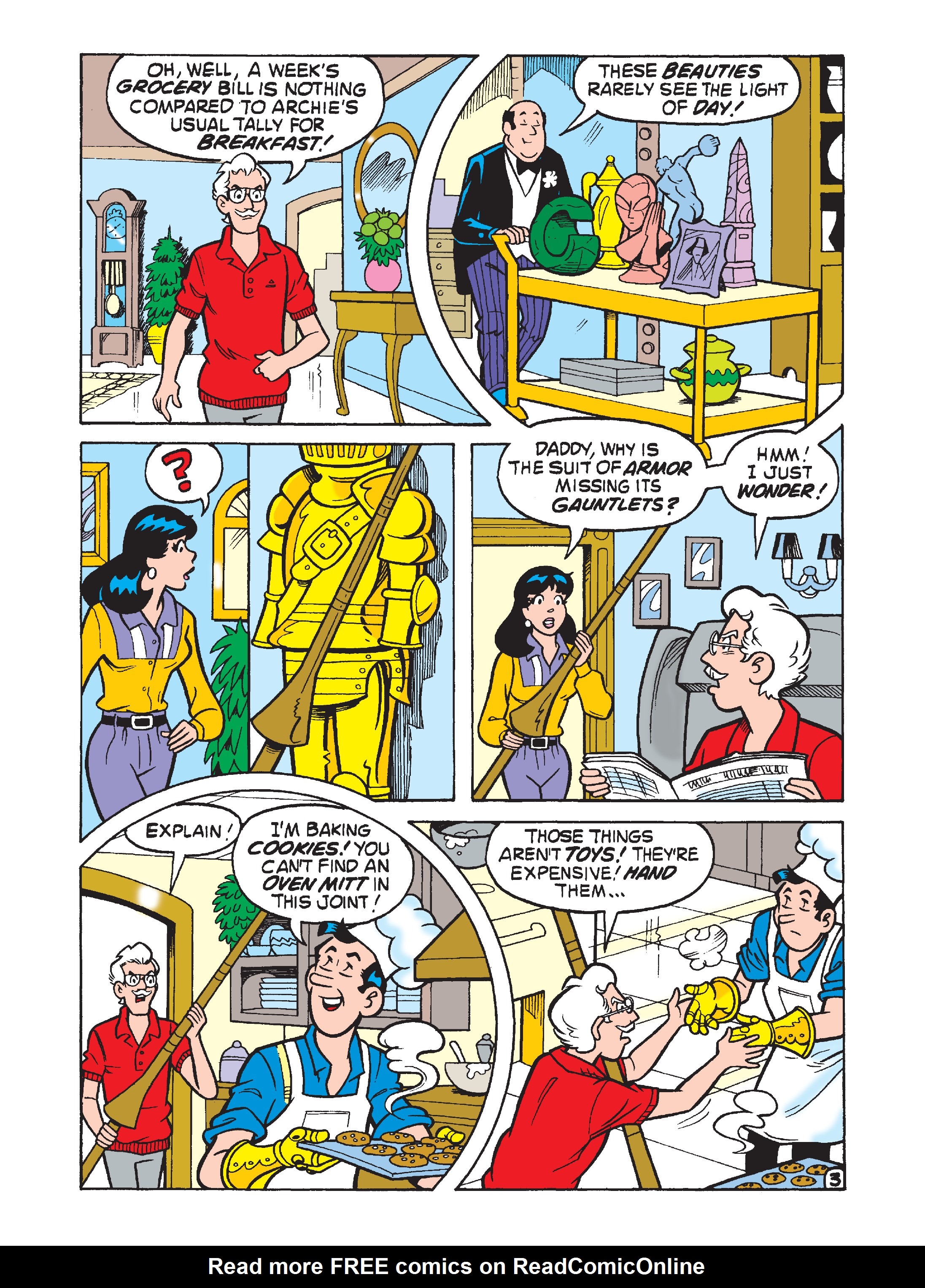 Read online Archie 1000 Page Comics-Palooza comic -  Issue # TPB (Part 4) - 63