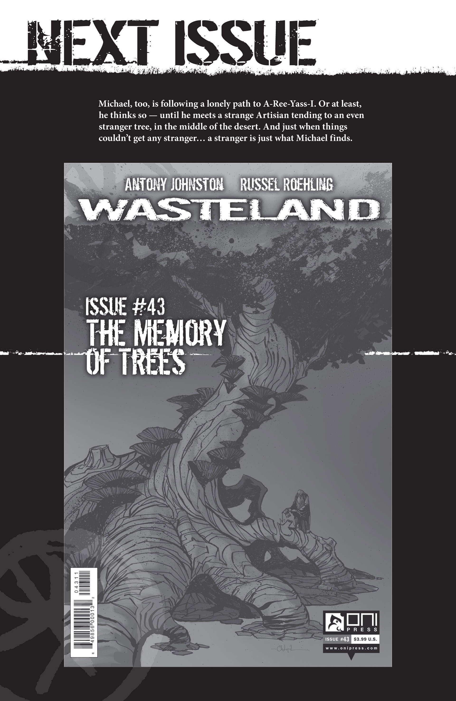 Read online Wasteland (2006) comic -  Issue #42 - 25