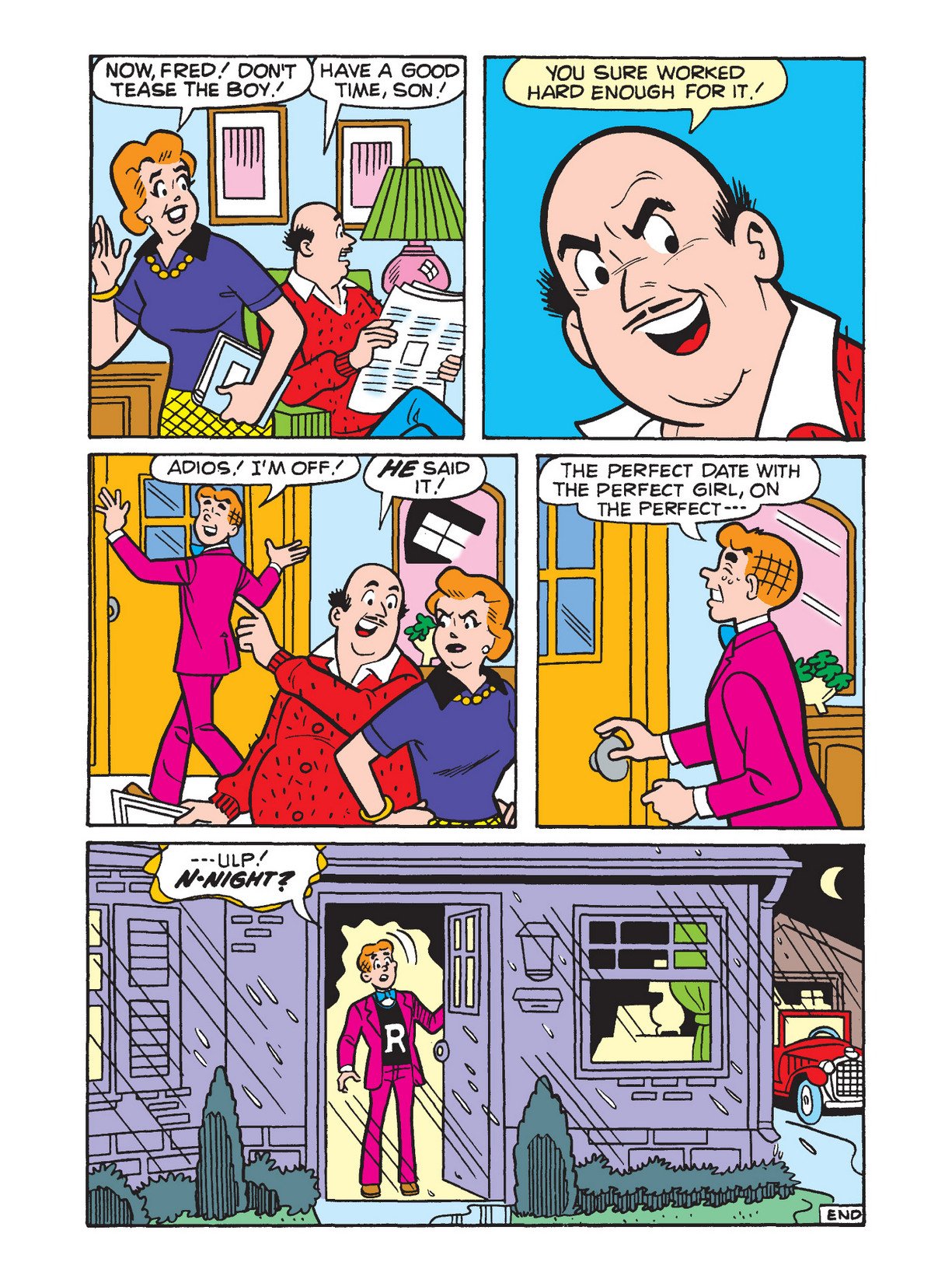 Read online Archie Digest Magazine comic -  Issue #238 - 66