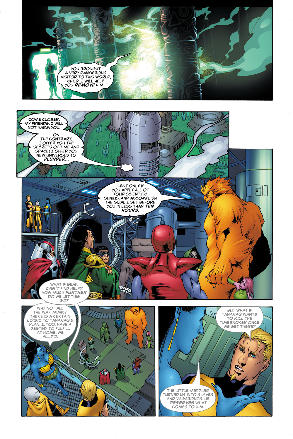 Read online Exiles (2001) comic -  Issue #58 - 11