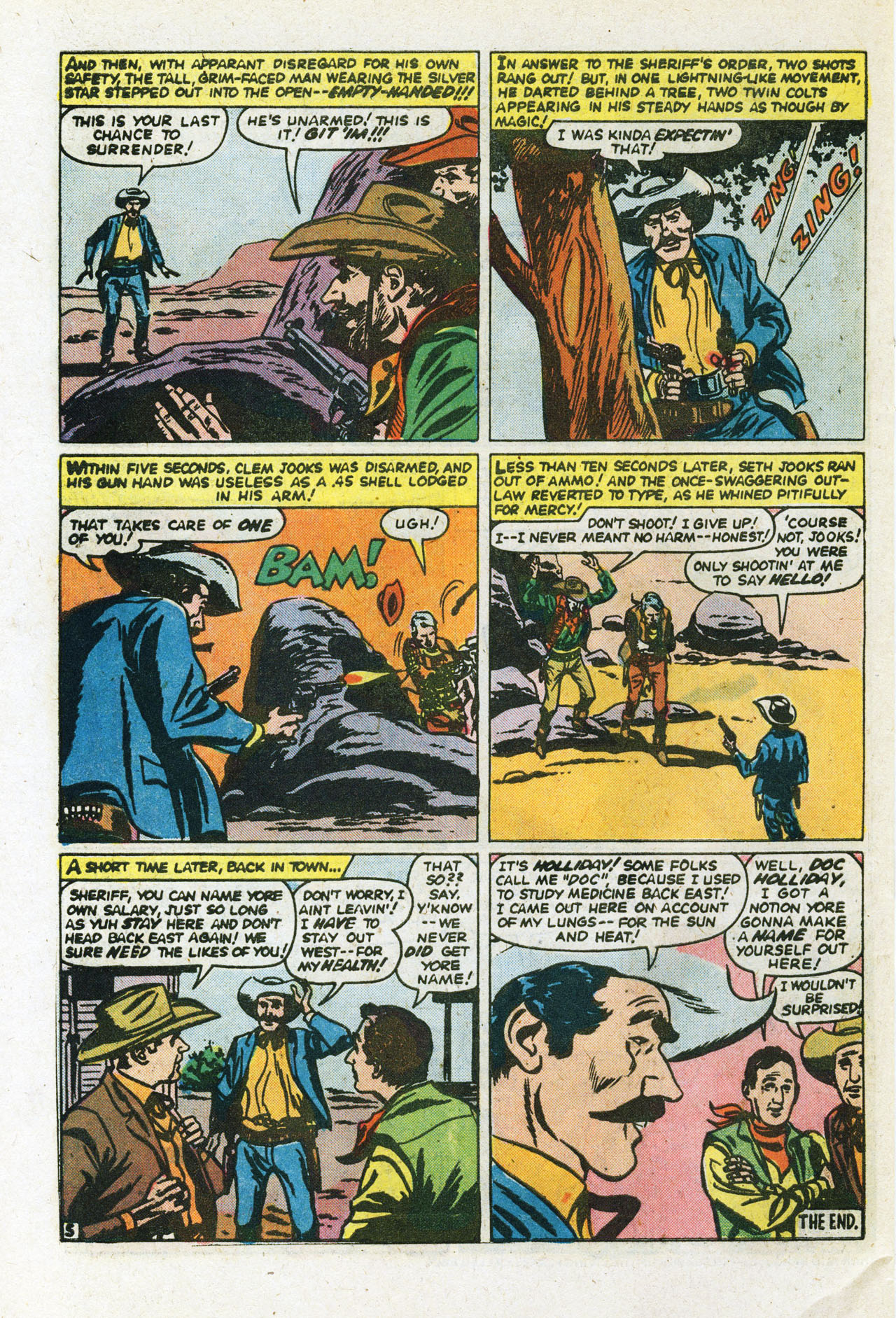 Read online Western Gunfighters comic -  Issue #24 - 34