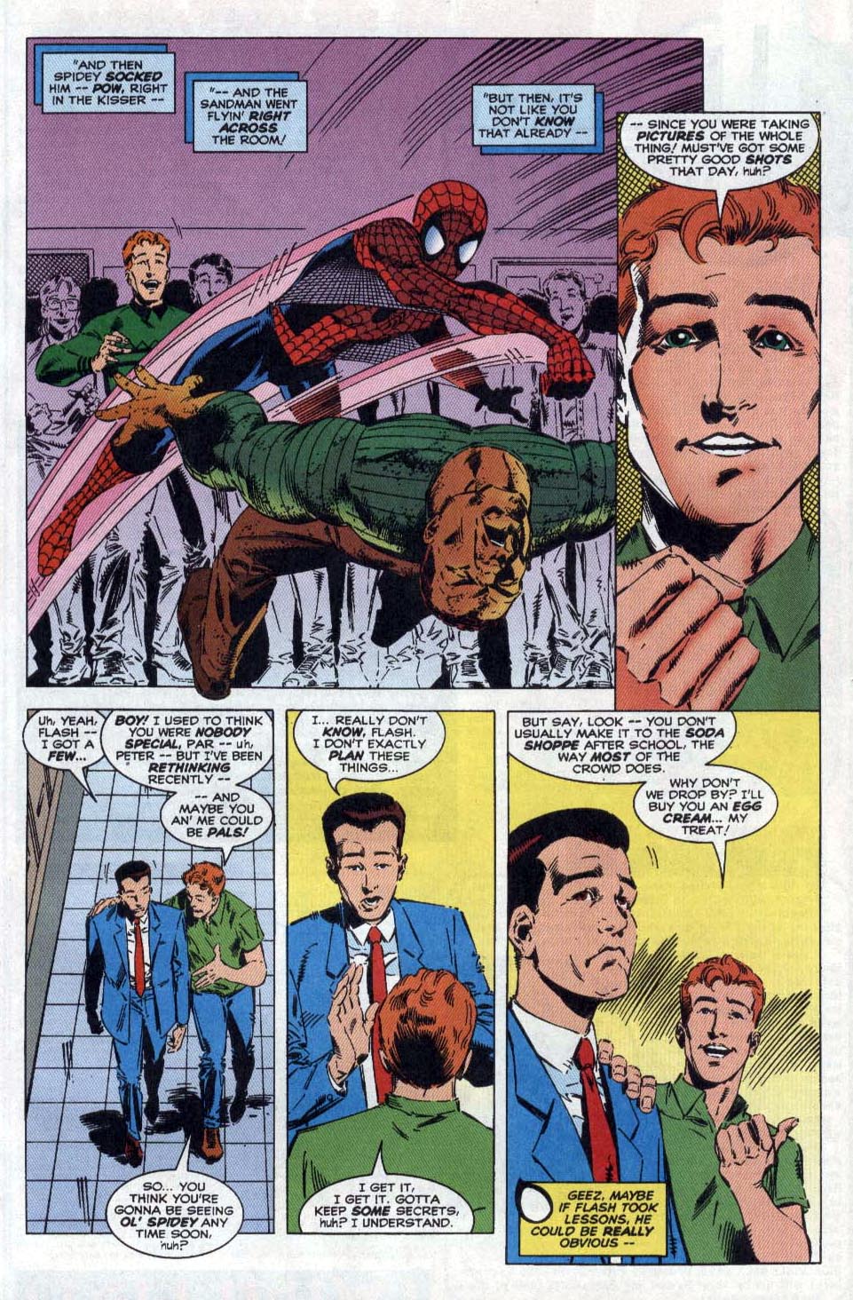Read online Untold Tales of Spider-Man comic -  Issue #11 - 9