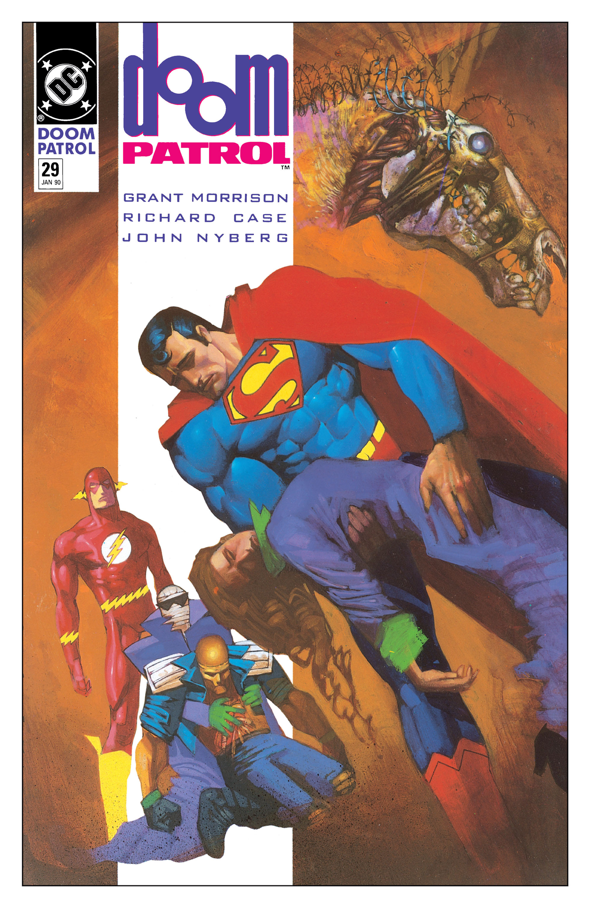 Read online Doom Patrol (1987) comic -  Issue # _TPB 1 (Part 3) - 65