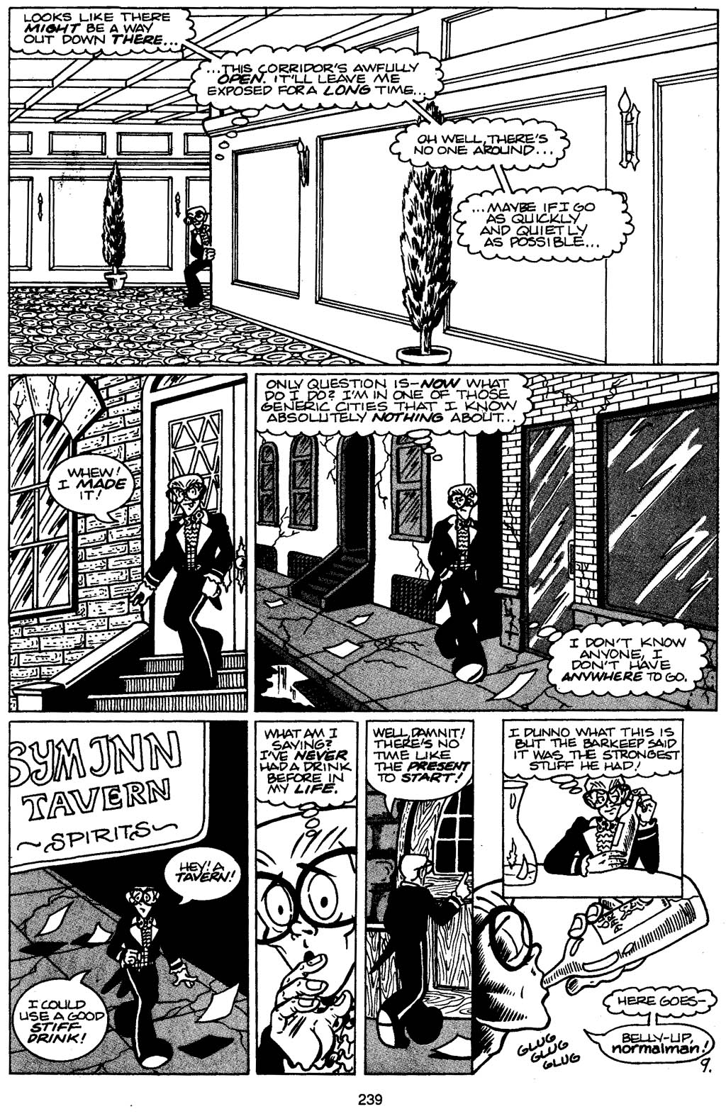 Read online Normalman - The Novel comic -  Issue # TPB (Part 3) - 40