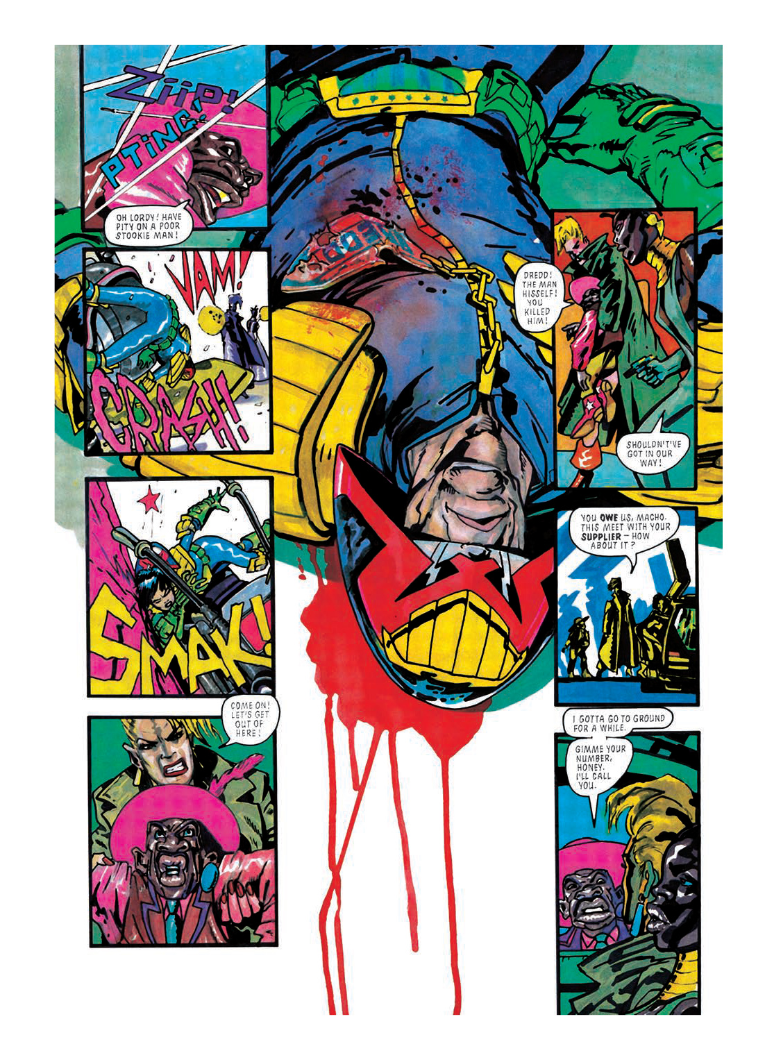 Read online Judge Dredd: The Restricted Files comic -  Issue # TPB 2 - 117