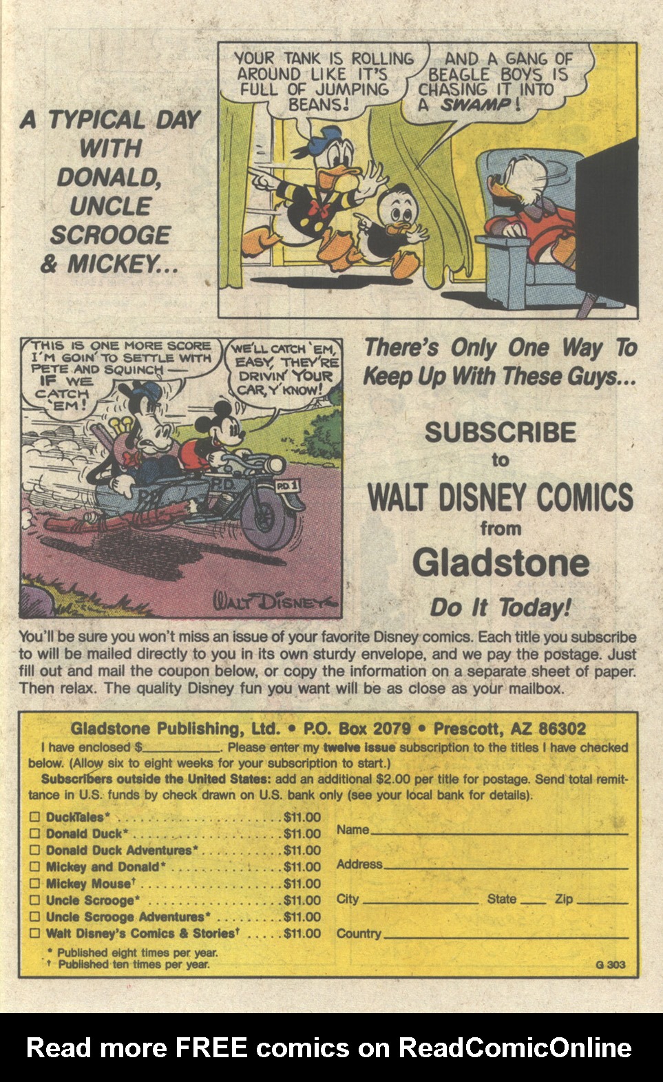 Read online Walt Disney's Mickey and Donald comic -  Issue #8 - 11