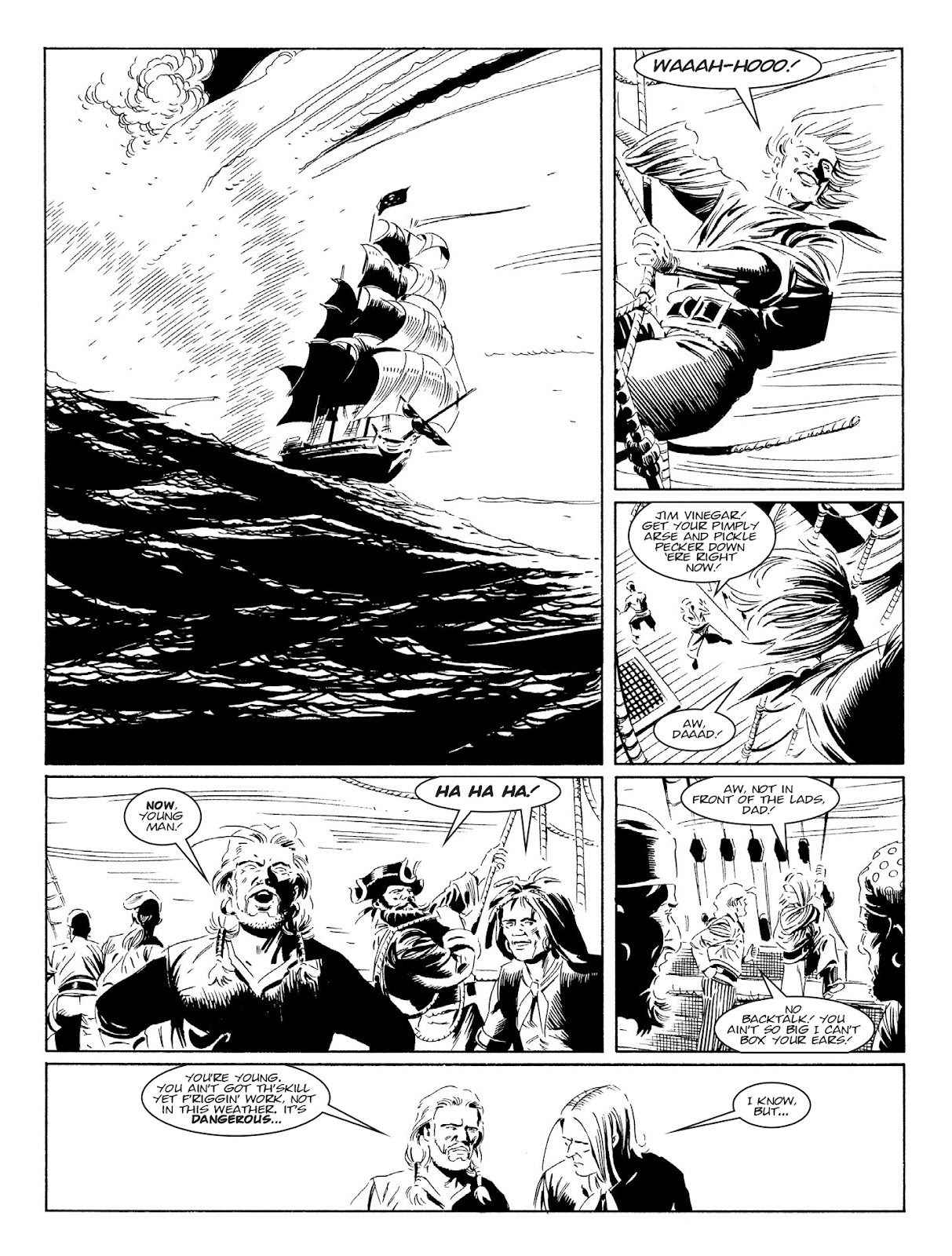 The Red Seas issue 1 - Page 245
