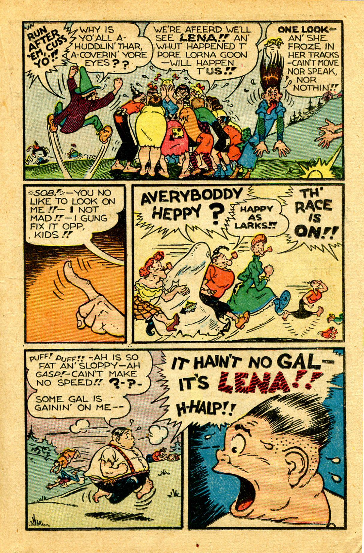 Read online Li'l Abner Comics comic -  Issue #61 - 28