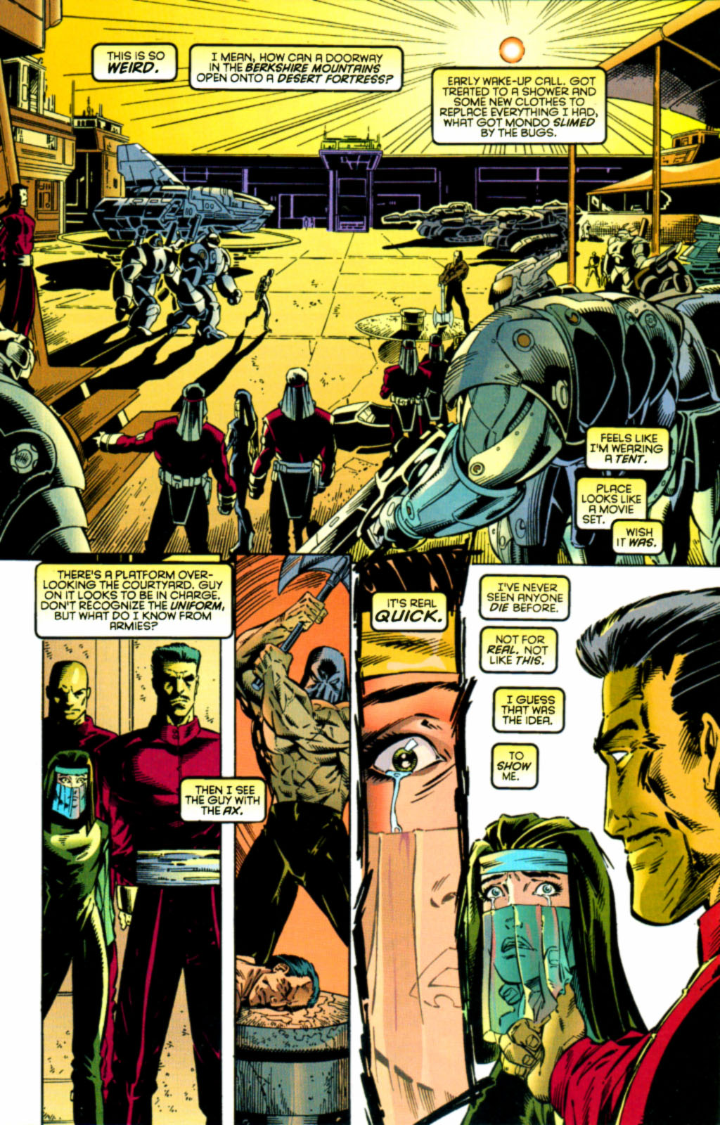 Read online Sovereign Seven comic -  Issue #13 - 7