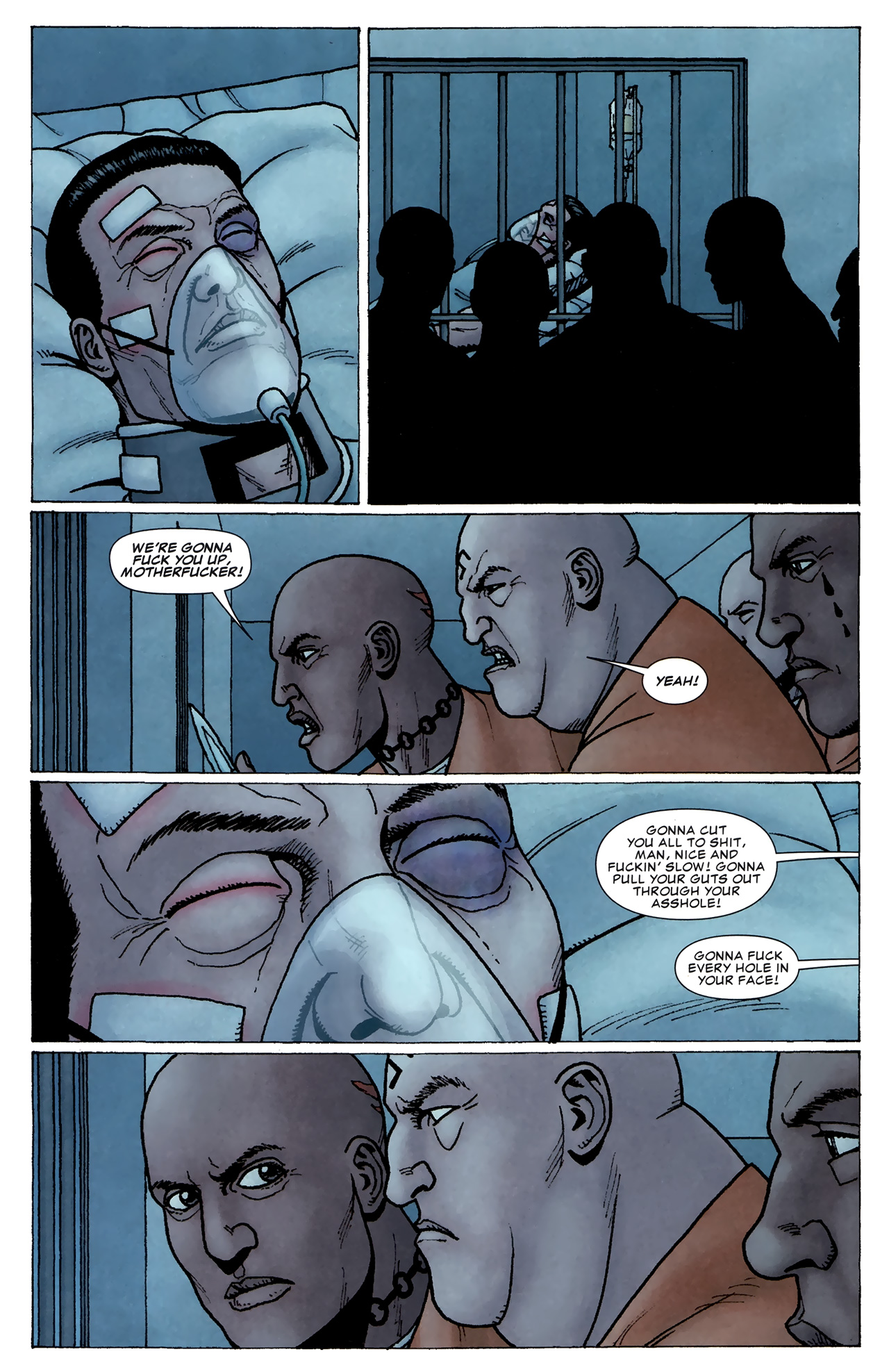 Read online PunisherMAX comic -  Issue #12 - 19