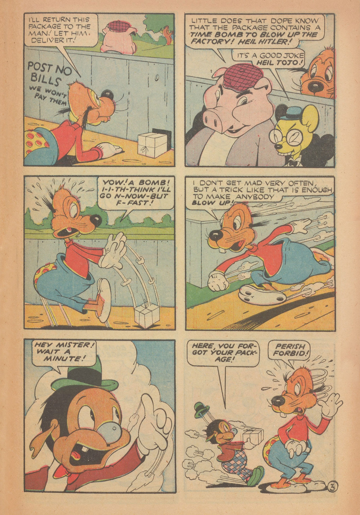 Read online Terry-Toons Comics comic -  Issue #22 - 41