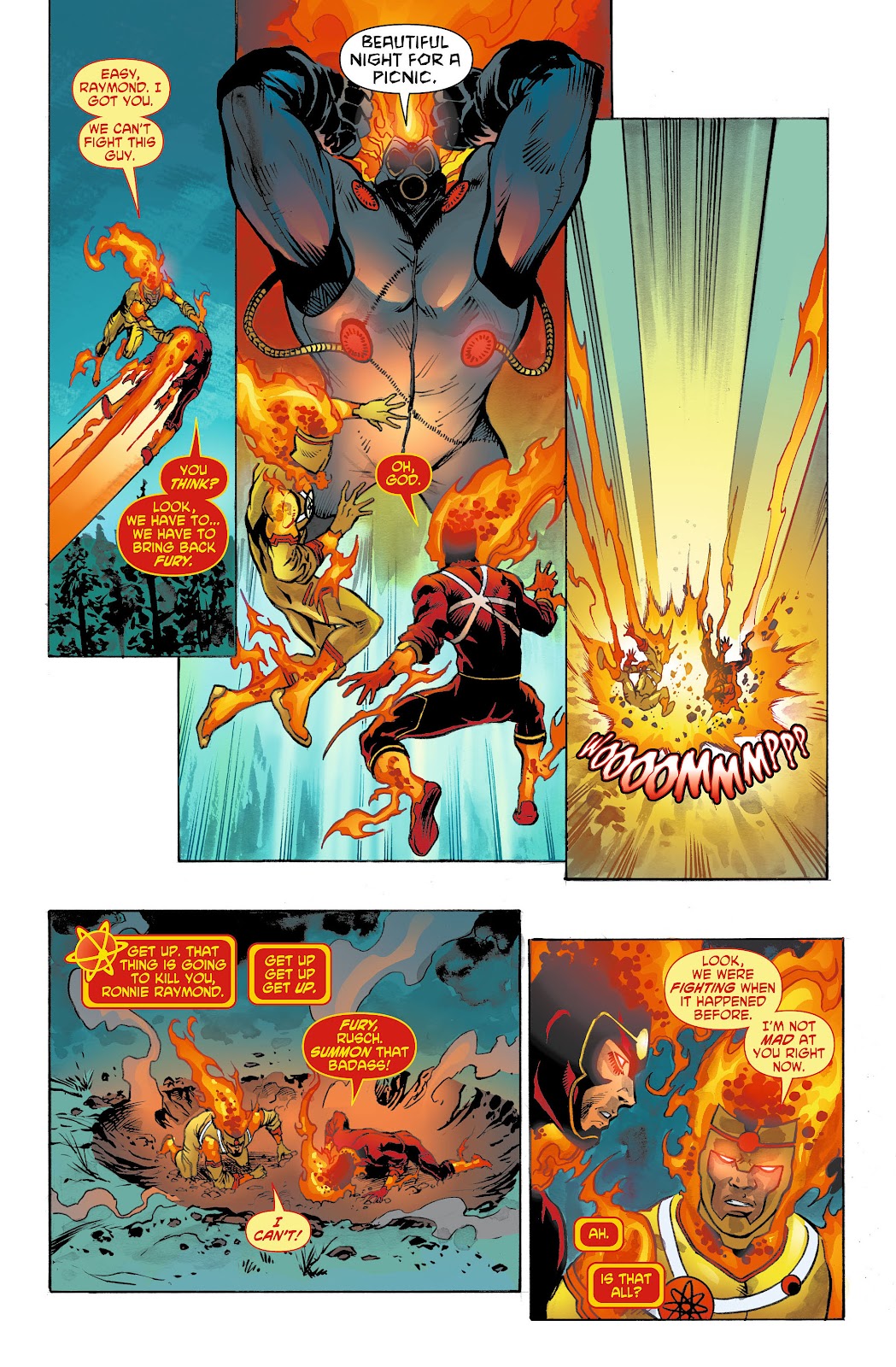 The Fury of Firestorm: The Nuclear Men issue 3 - Page 16