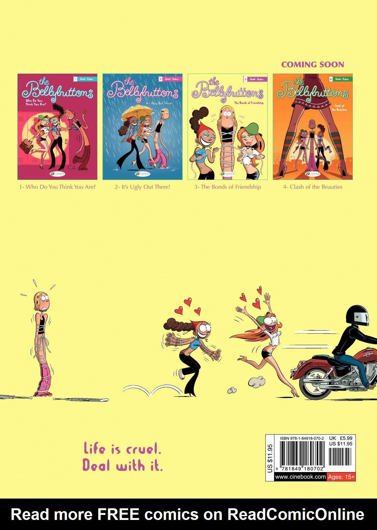 Read online The Bellybuttons comic -  Issue #3 - 49