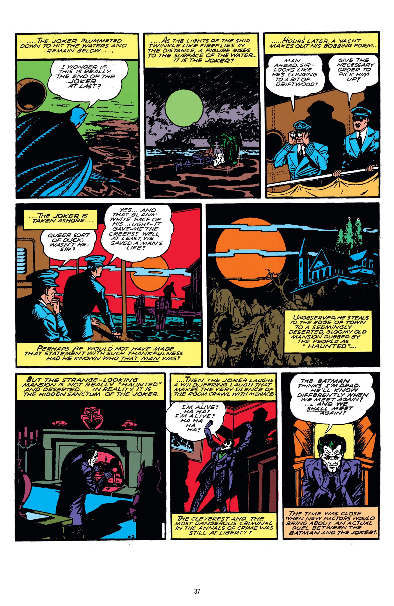 Read online Batman: The Golden Age Omnibus comic -  Issue # TPB 2 - 37