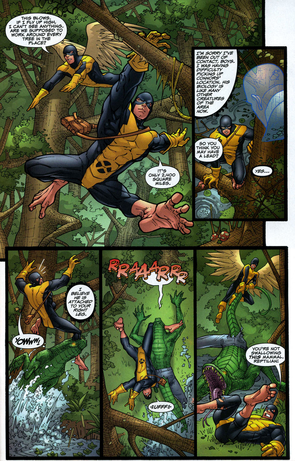 Read online X-Men: First Class (2006) comic -  Issue #2 - 19