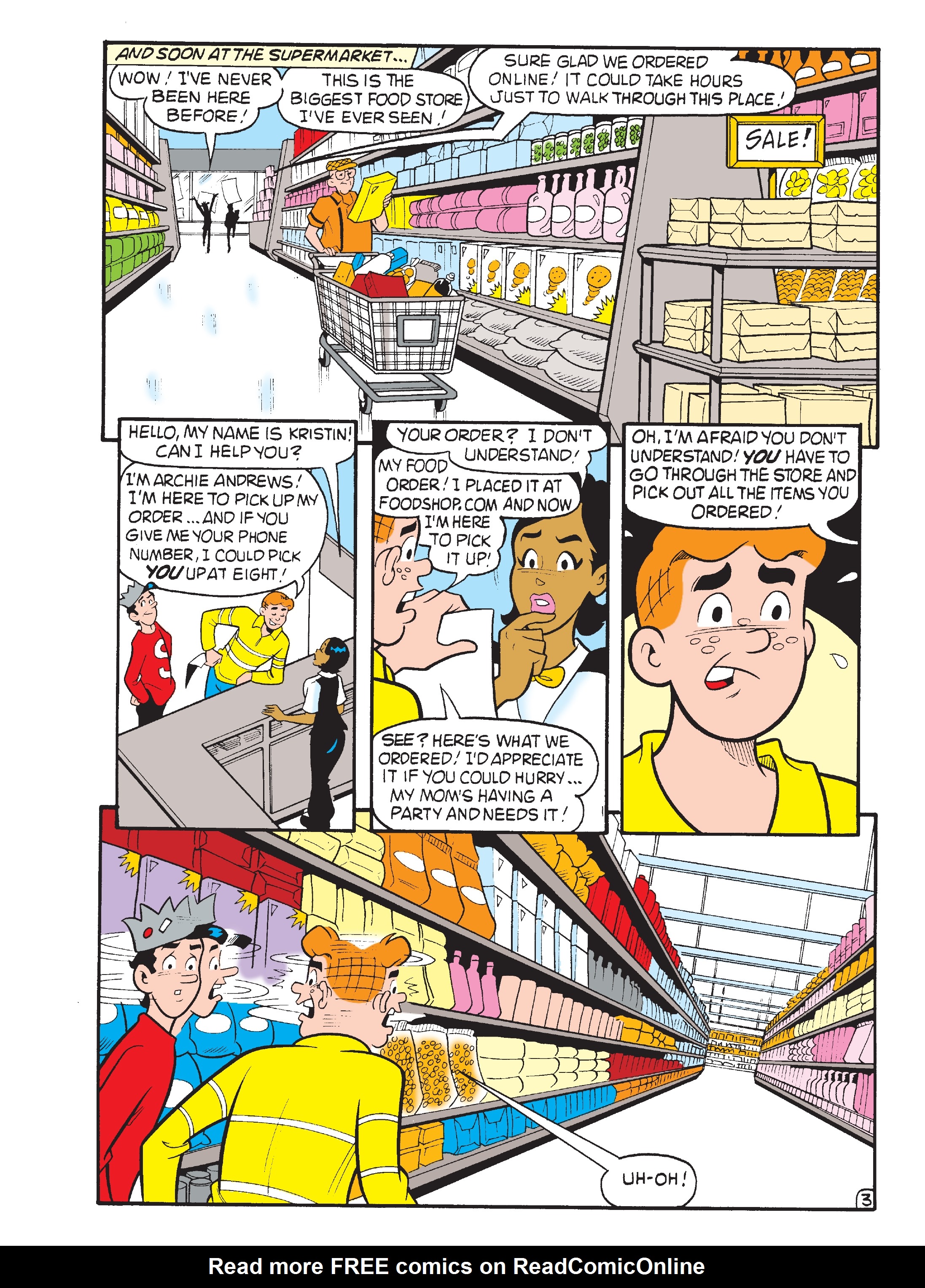 Read online Archie 1000 Page Comics Festival comic -  Issue # TPB (Part 3) - 68