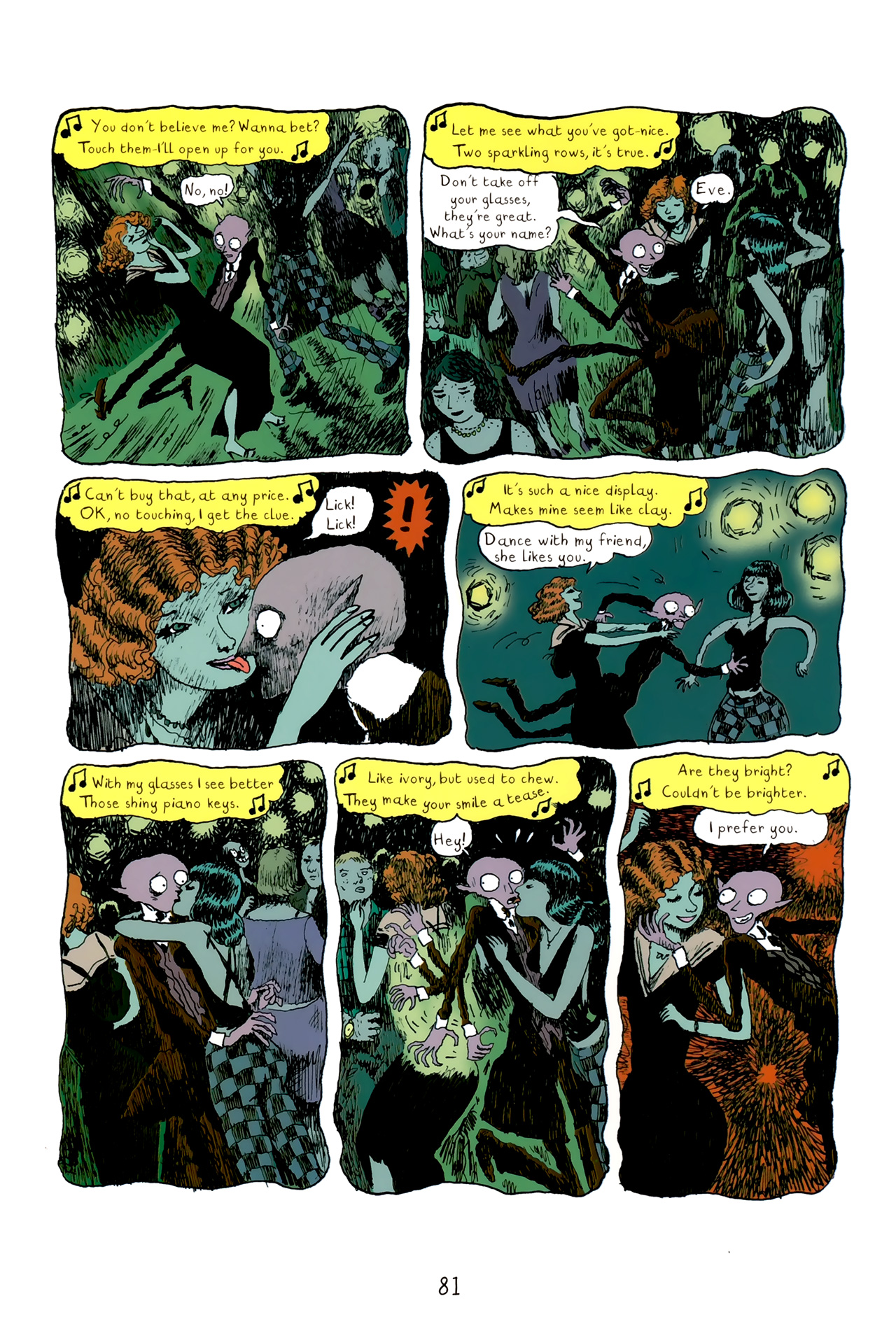 Read online Vampire Loves comic -  Issue # TPB (Part 1) - 85