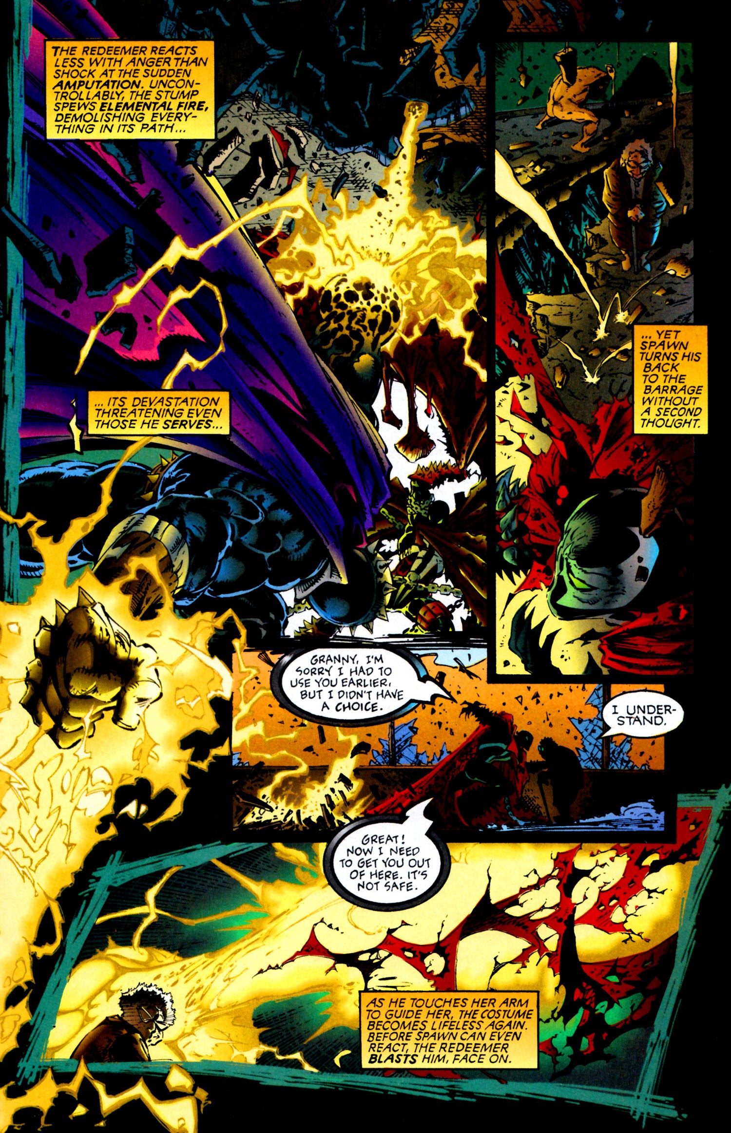 Read online Spawn comic -  Issue #32 - 20