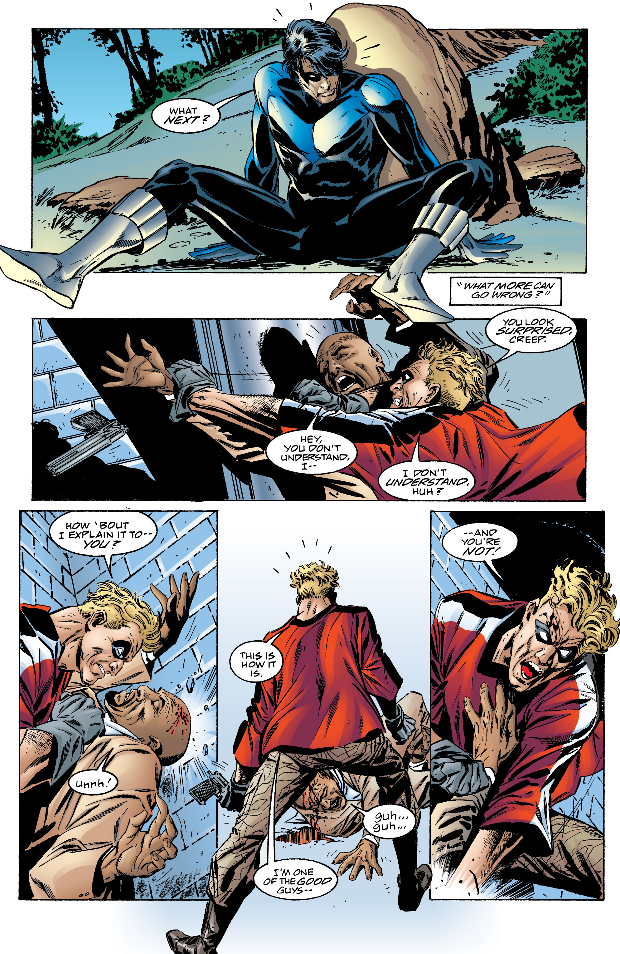 Read online Birds of Prey (1999) comic -  Issue #20 - 20