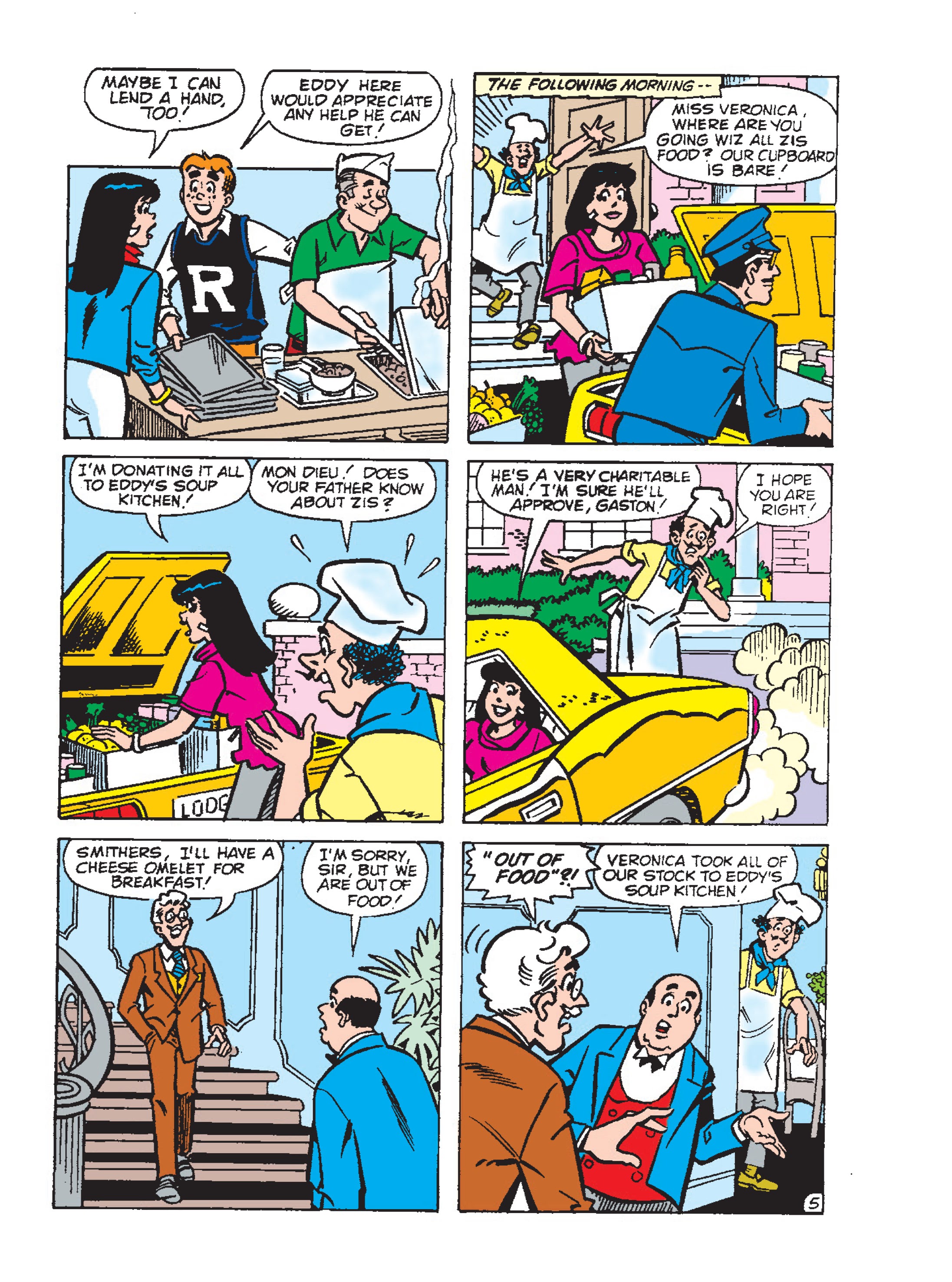 Read online Archie's Double Digest Magazine comic -  Issue #303 - 175