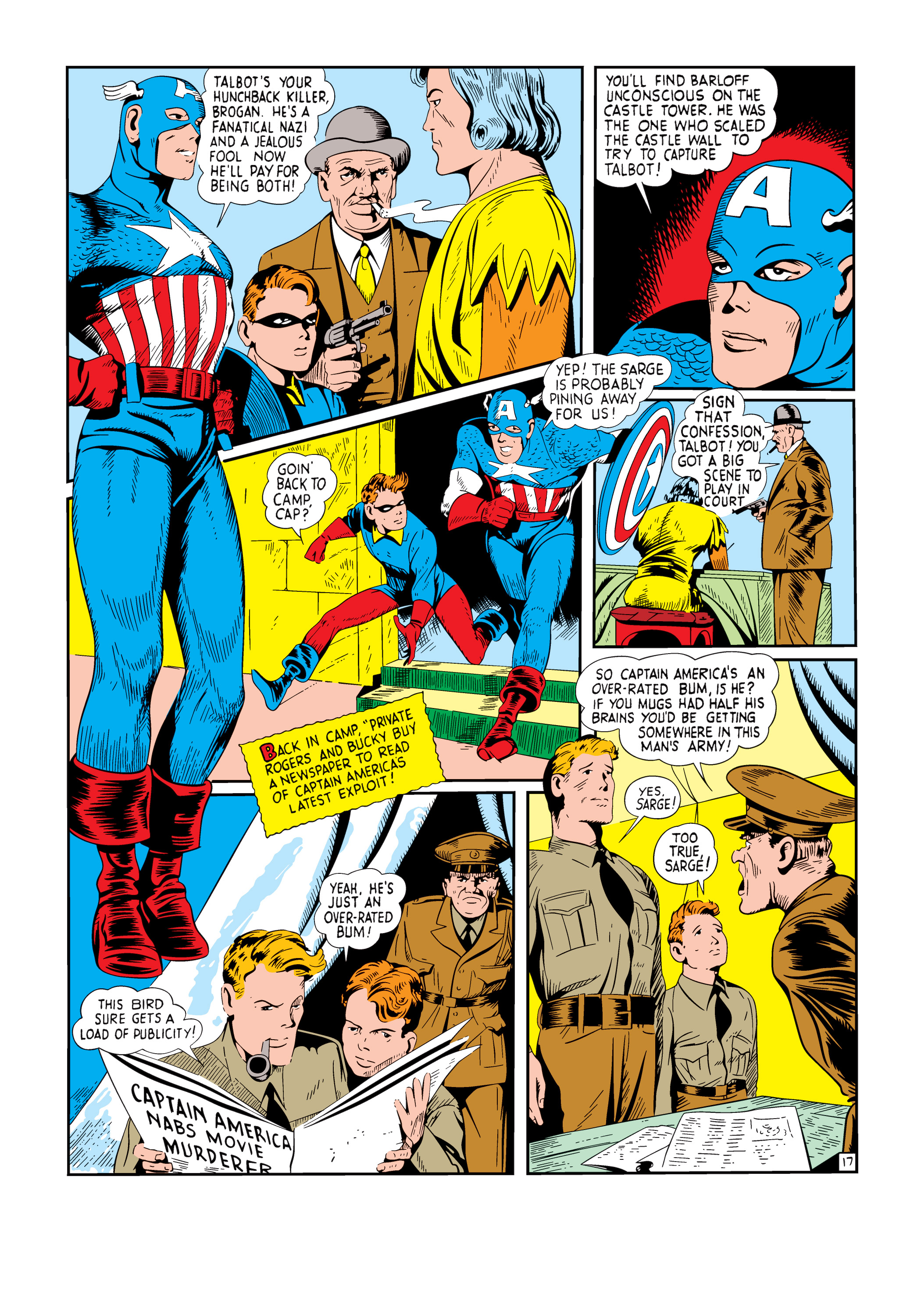 Read online Marvel Masterworks: Golden Age Captain America comic -  Issue # TPB 1 (Part 2) - 78