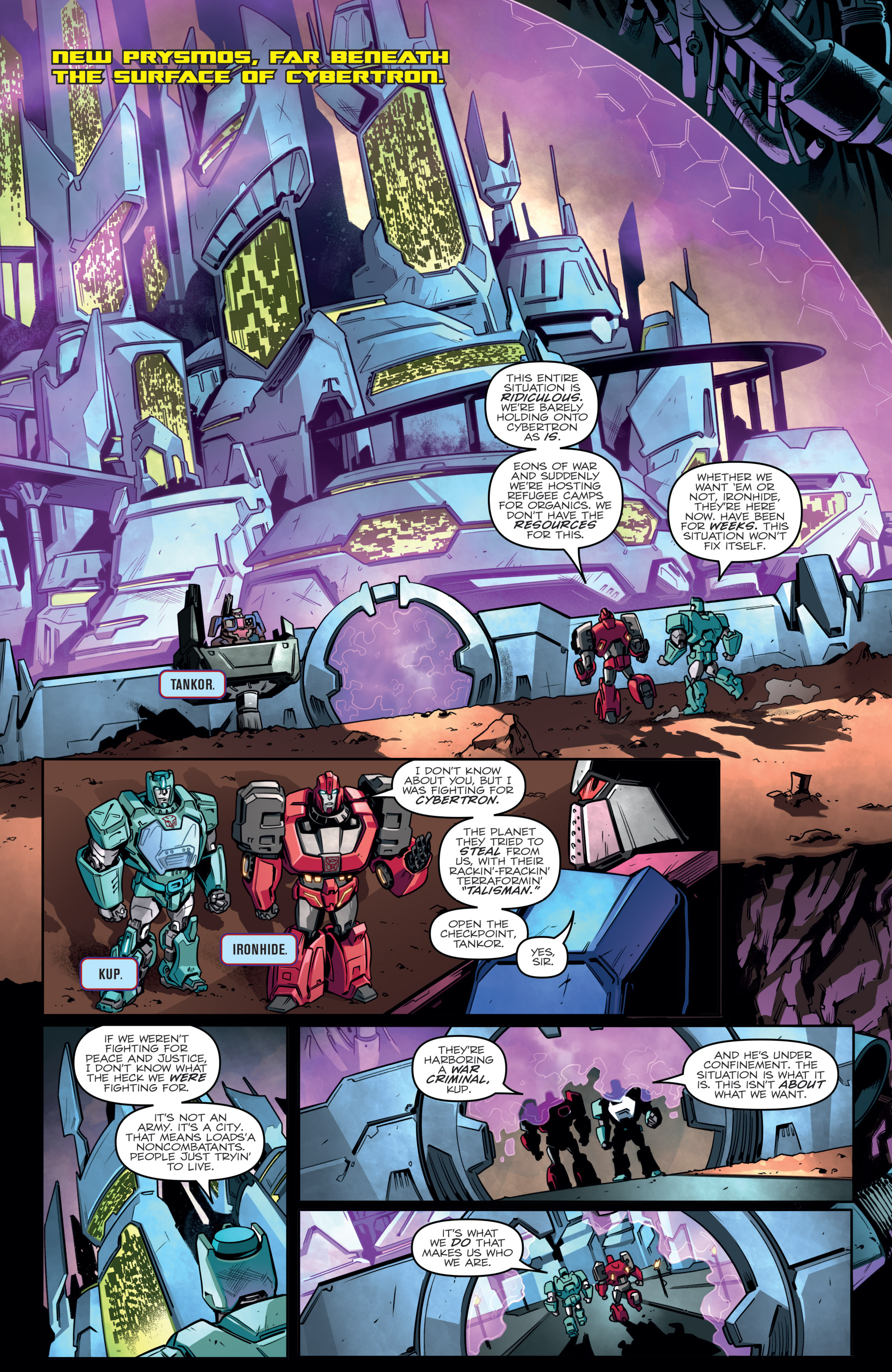 Read online The Transformers: Lost Light comic -  Issue #18 - 26