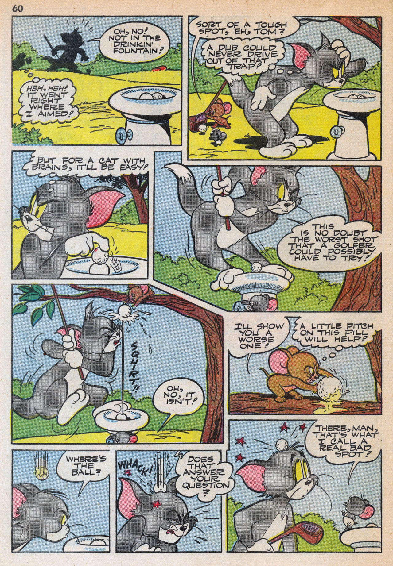 Read online Tom and Jerry's Summer Fun comic -  Issue #2 - 62