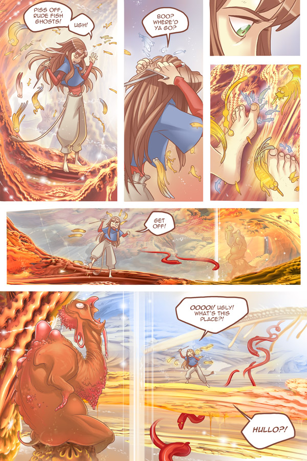 Read online Unsounded comic -  Issue #7 - 40