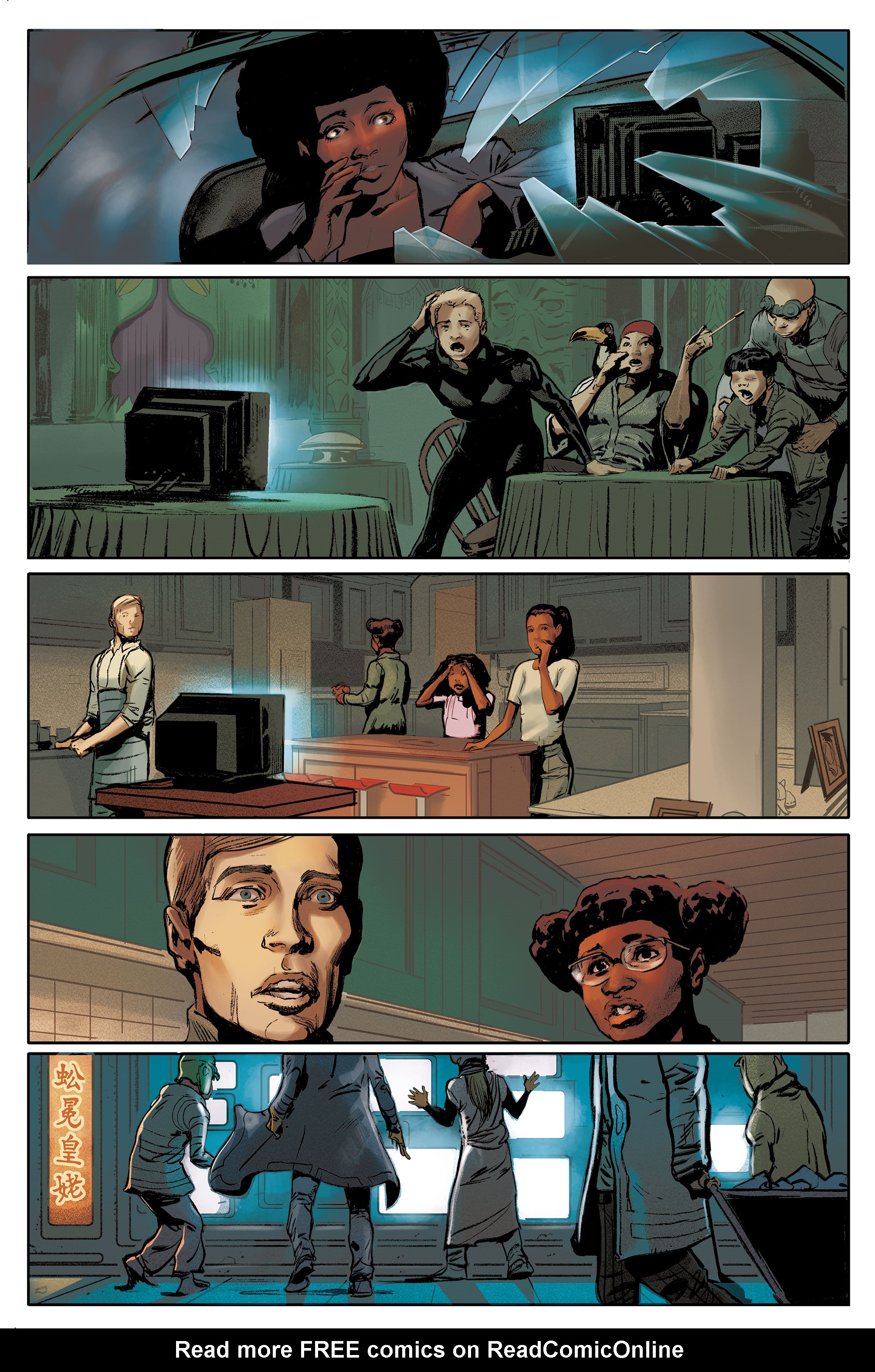 Read online Blade Runner Origins comic -  Issue #11 - 26