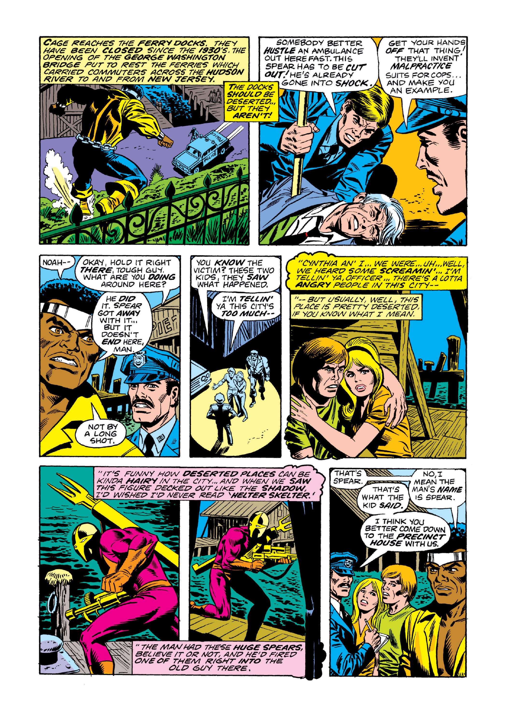 Read online Marvel Masterworks: Luke Cage, Power Man comic -  Issue # TPB 3 (Part 1) - 66