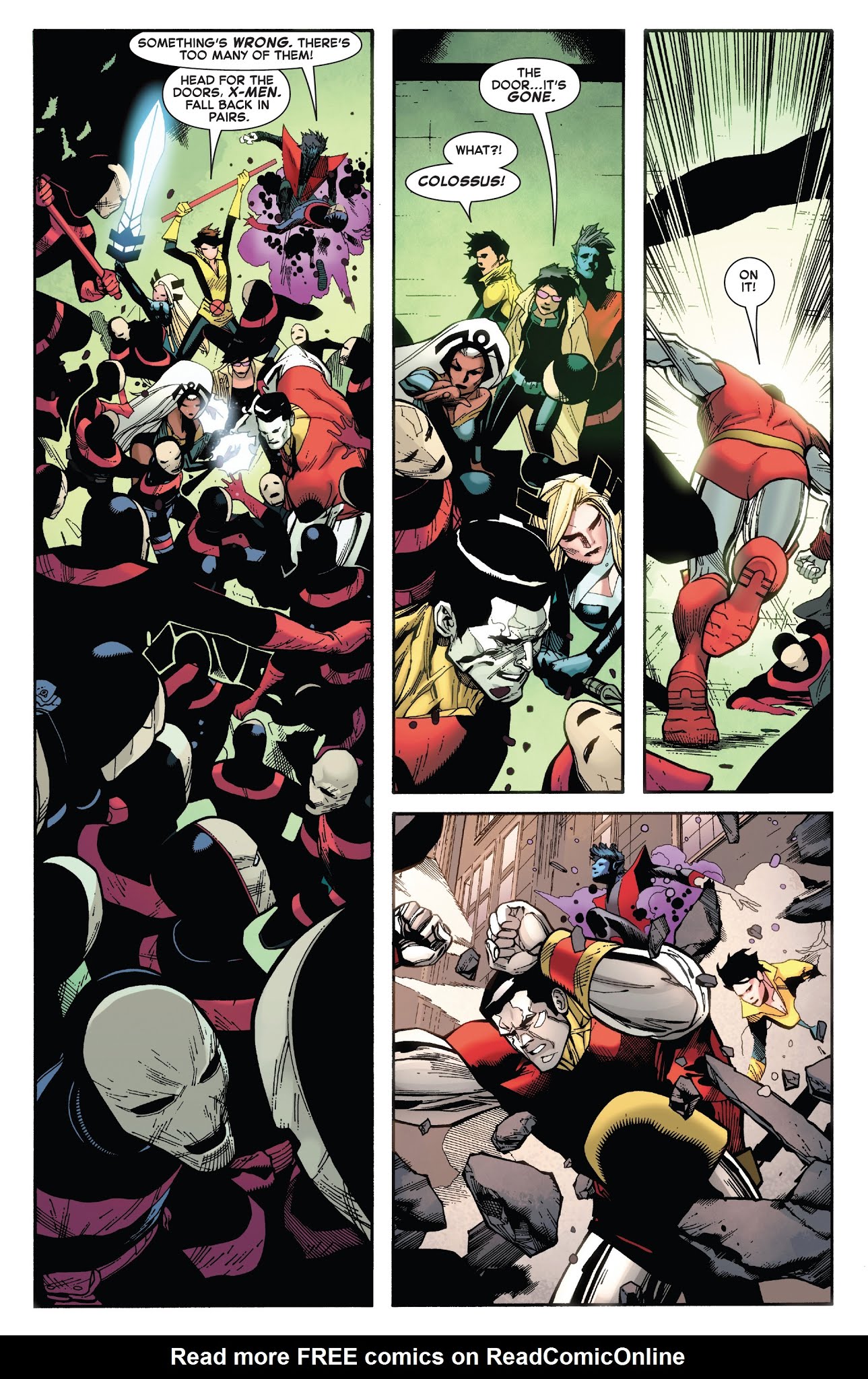 Read online Phoenix Resurrection: The Return of Jean Grey comic -  Issue # _TPB - 24