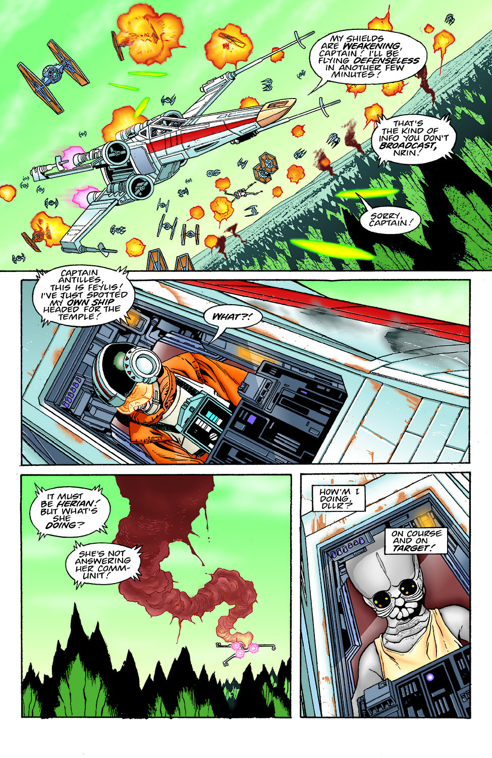 Star Wars: X-Wing Rogue Squadron Issue #20 #21 - English 16