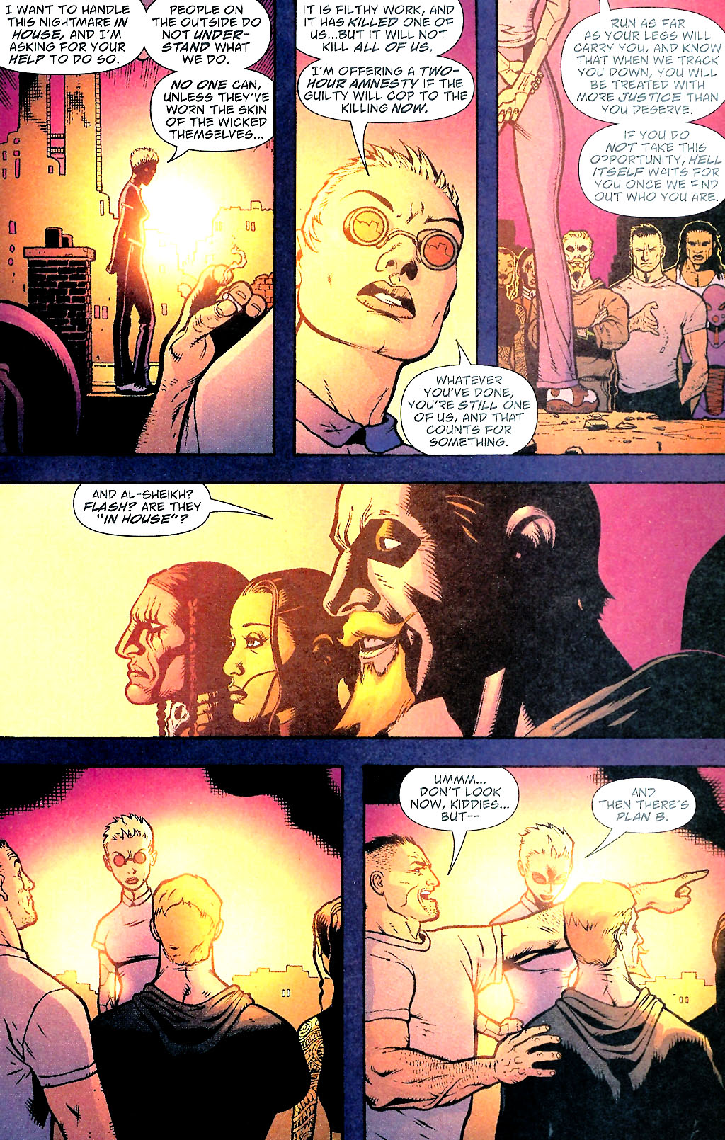 Read online Justice League Elite comic -  Issue #4 - 18