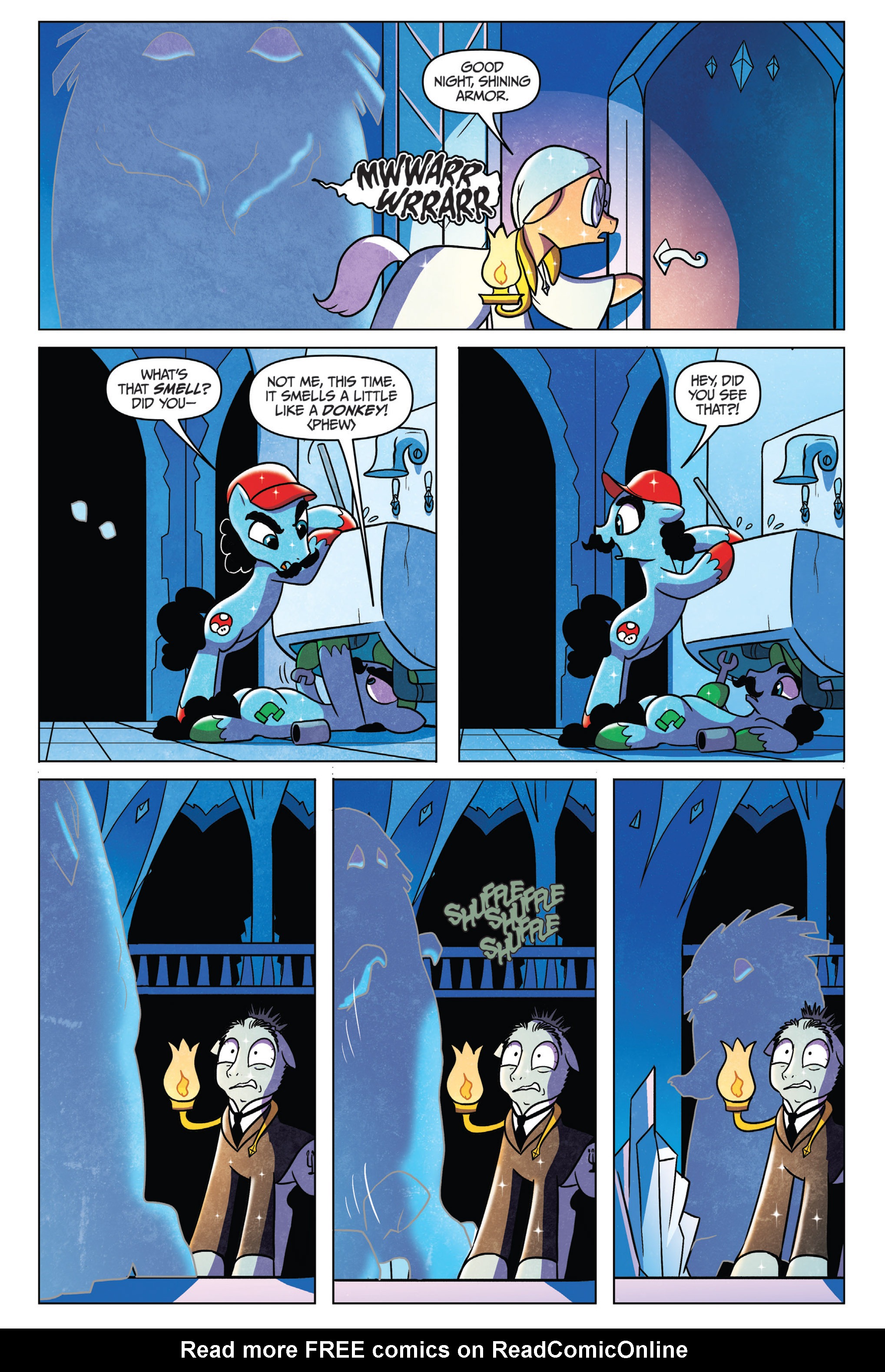 Read online My Little Pony: Adventures in Friendship comic -  Issue #5 - 37