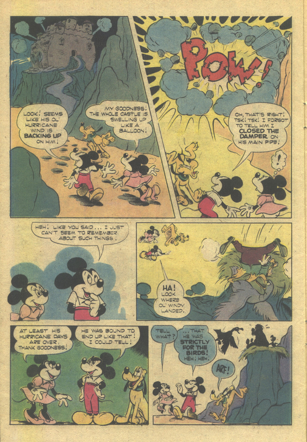 Read online Walt Disney's Mickey Mouse comic -  Issue #212 - 12